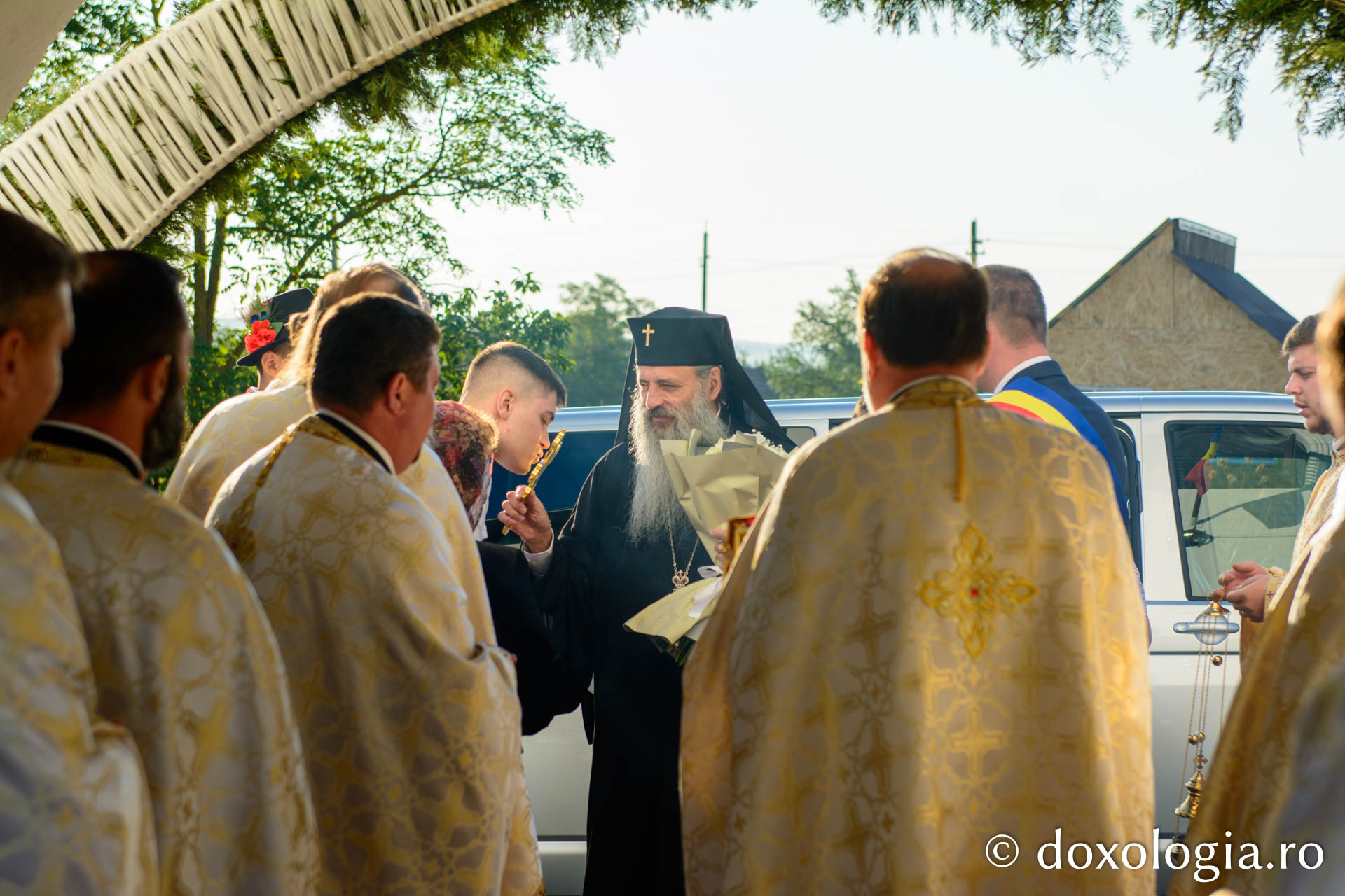 O biserică închinată Sfintei Teodora de la Sihla din județul Botoșani, sfințită de IPS Teofan