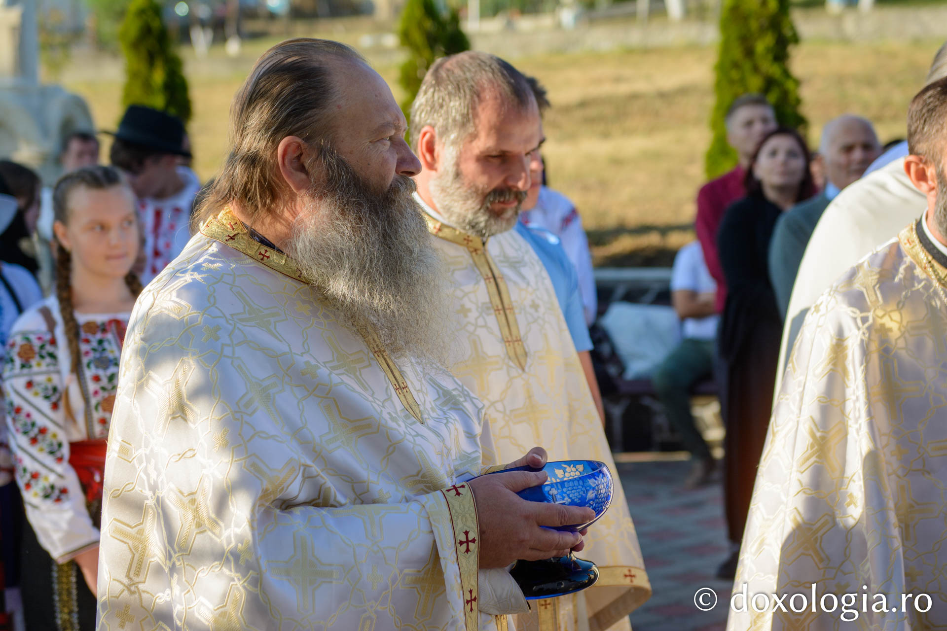 O biserică închinată Sfintei Teodora de la Sihla din județul Botoșani, sfințită de IPS Teofan