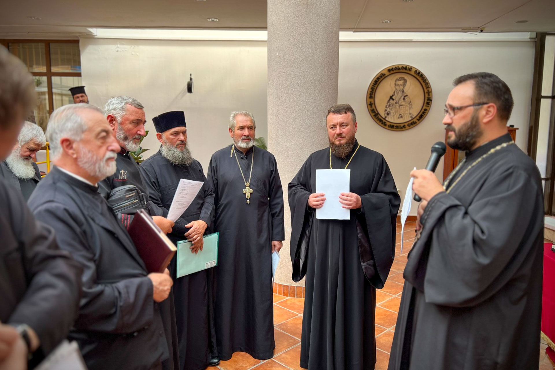 Ședință administrativă în cadrul Protopopiatului Iași I: A fost semnat un acord de înfrațire cu un Protopopiat din Basarabia