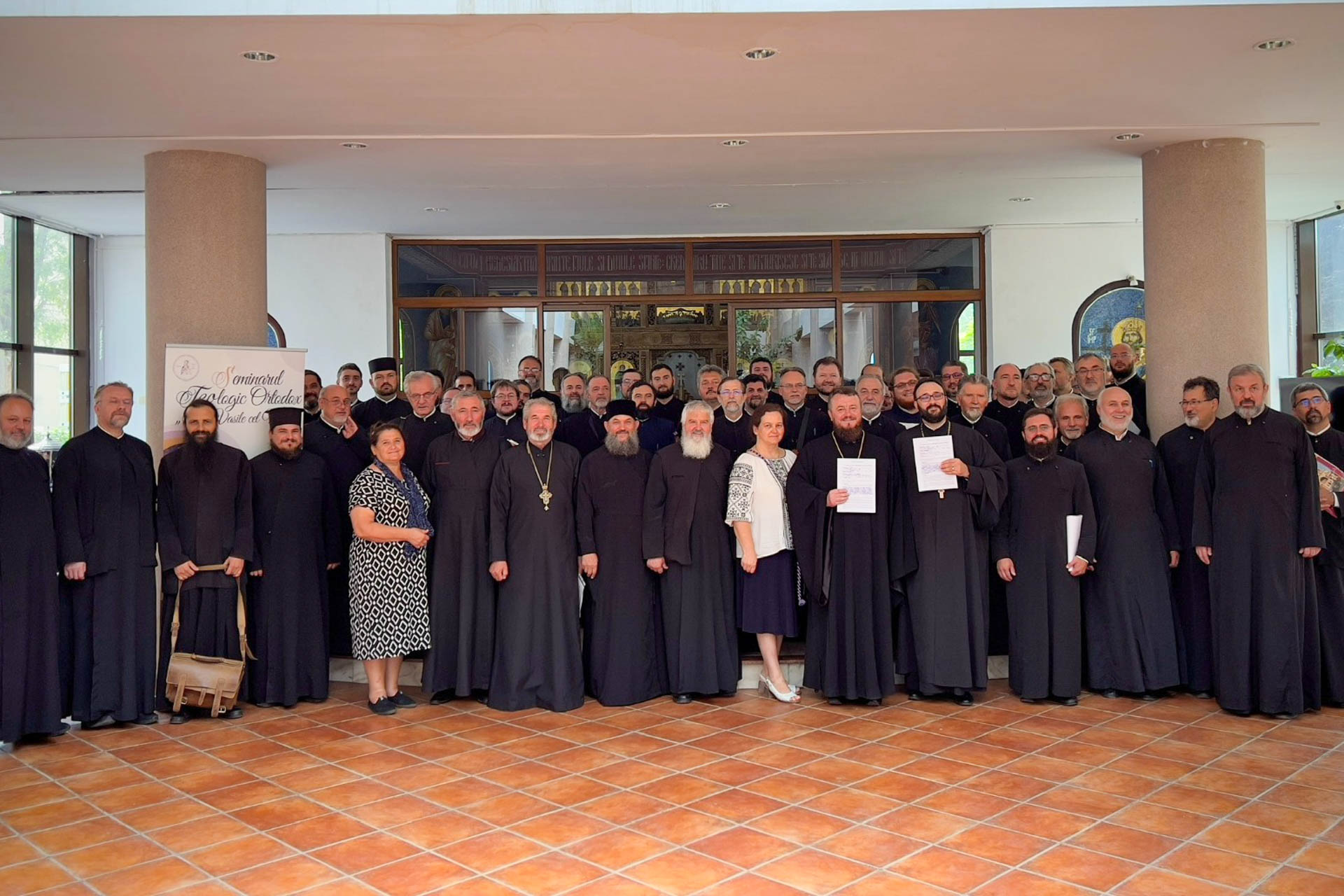 Ședință administrativă în cadrul Protopopiatului Iași I: A fost semnat un acord de înfrațire cu un Protopopiat din Basarabia