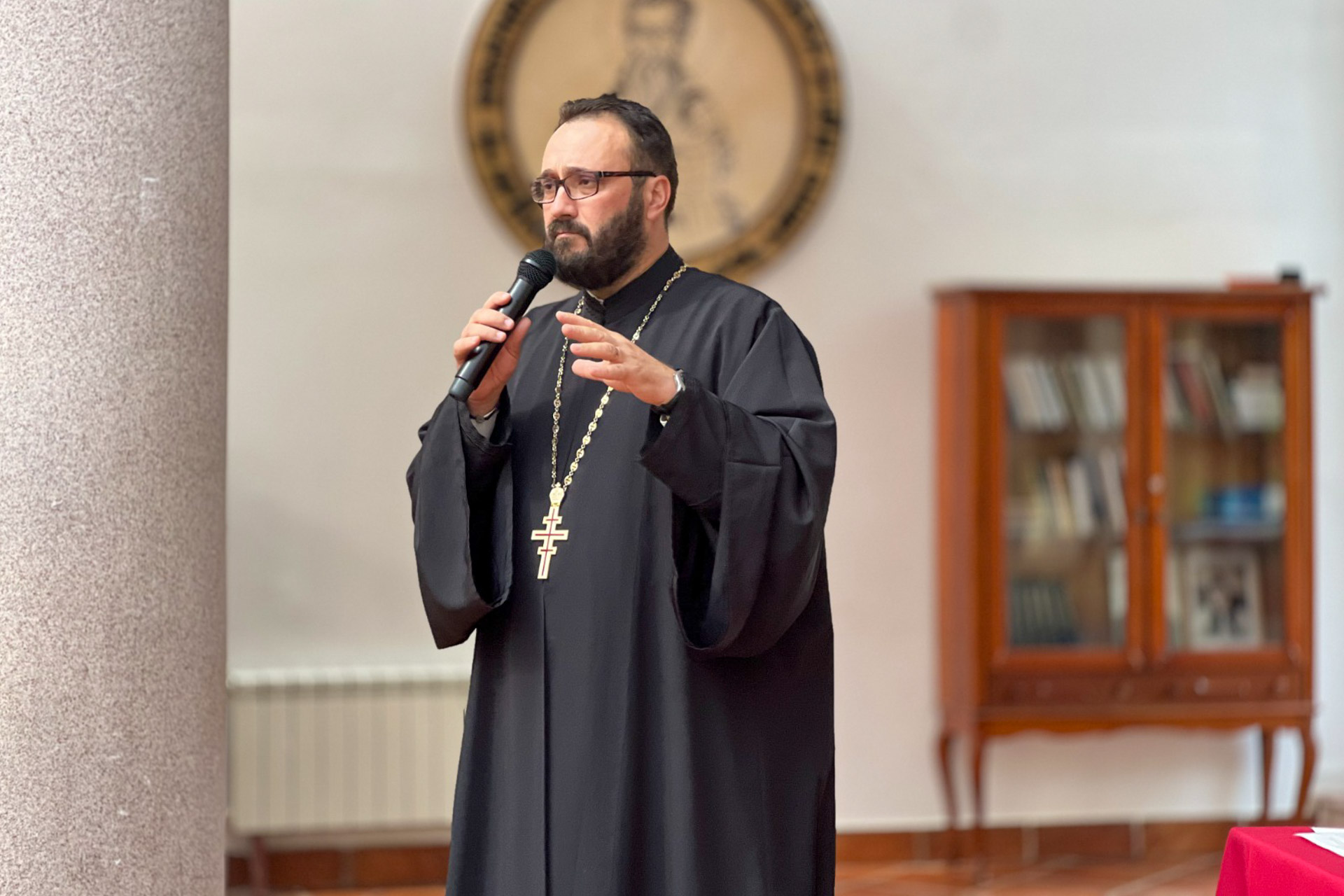 Ședință administrativă în cadrul Protopopiatului Iași I: A fost semnat un acord de înfrațire cu un Protopopiat din Basarabia