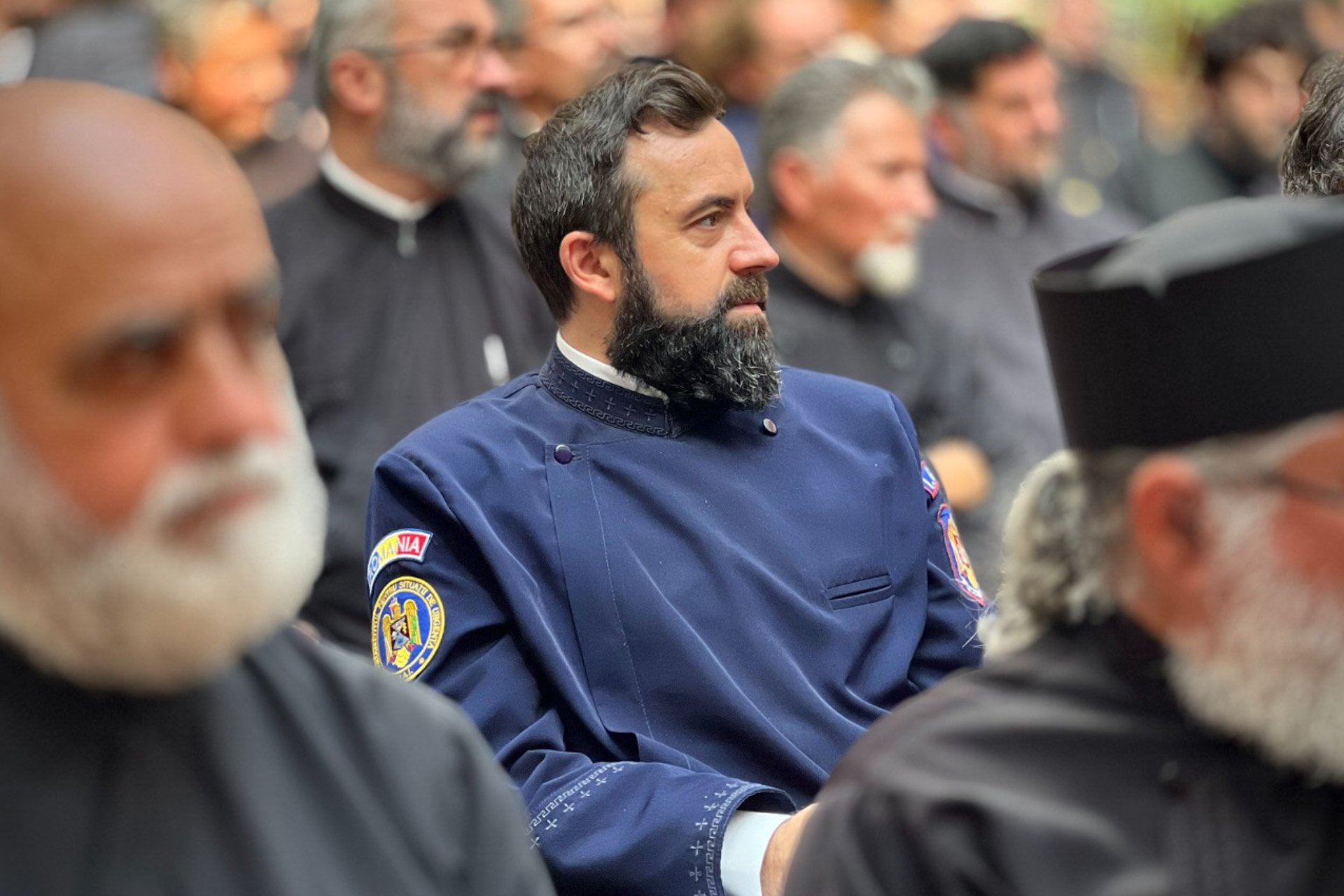 Ședință administrativă în cadrul Protopopiatului Iași I: A fost semnat un acord de înfrațire cu un Protopopiat din Basarabia