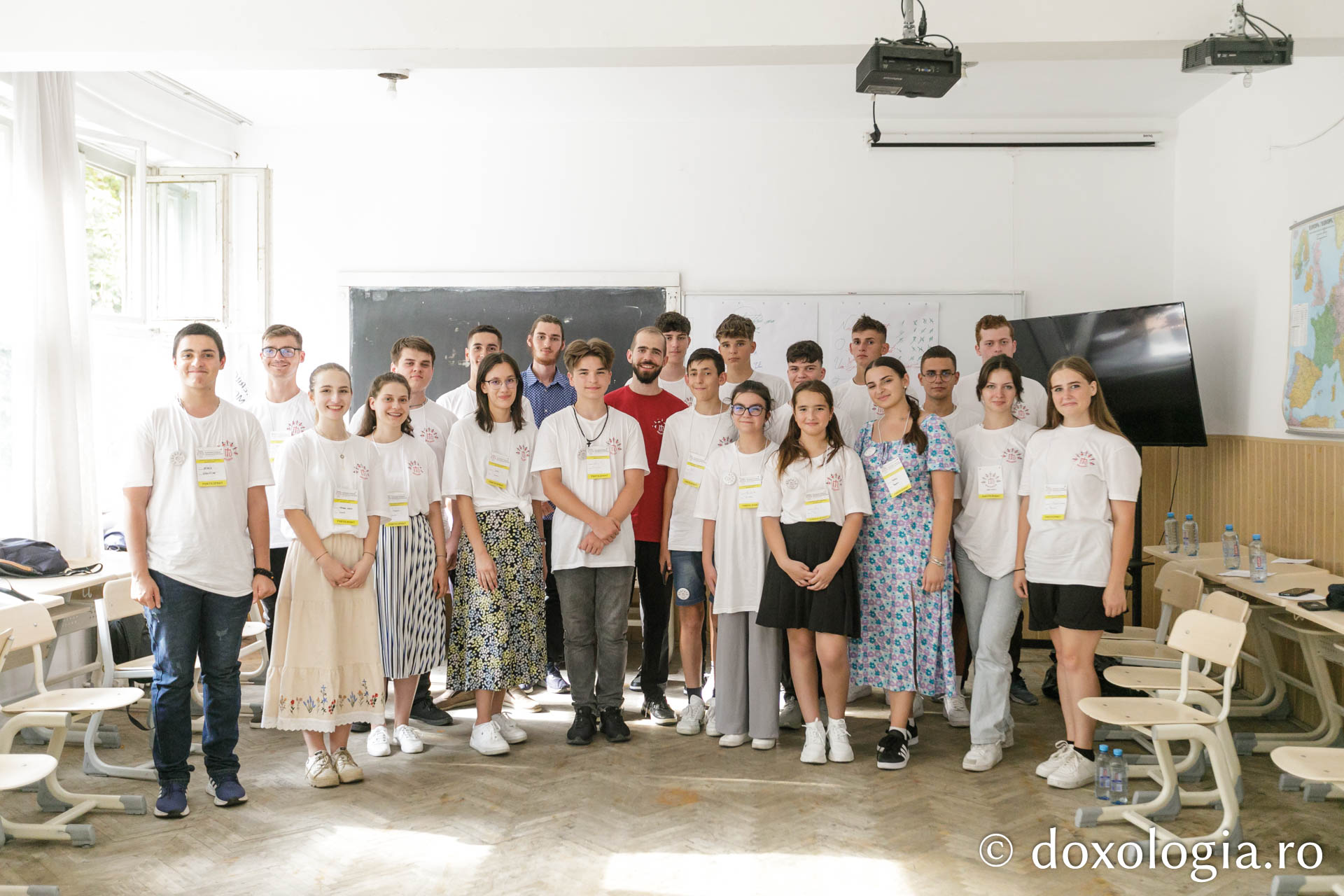 Peste 1500 de tineri din toată Moldova participă timp de trei zile la ITOM 2024