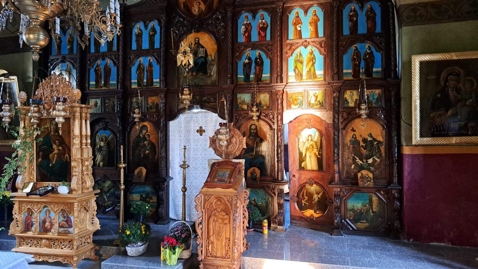 Biserica „Sfântul Ilie”, județul Botoșani sfințire biserica Botosani