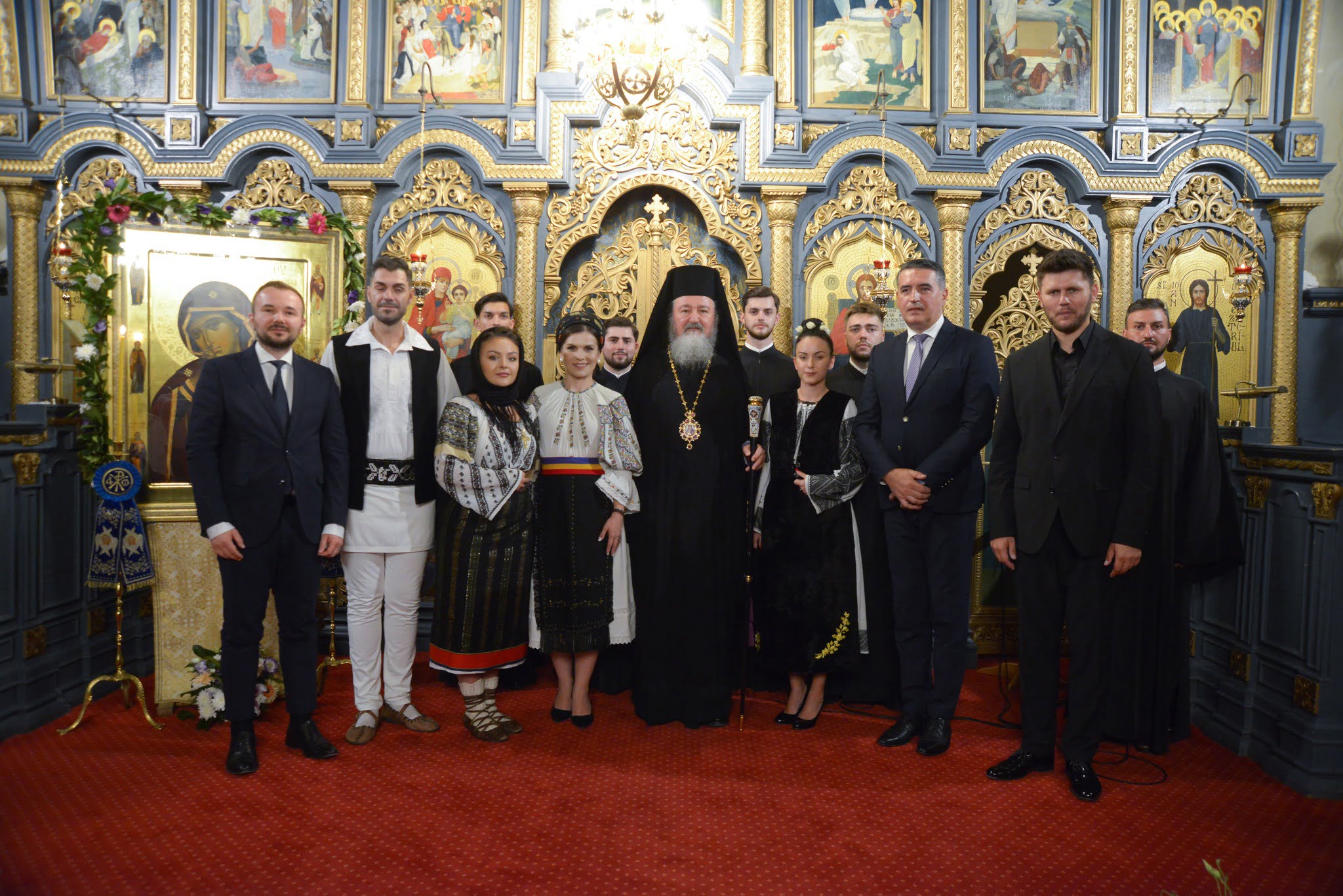 Cântări religioase în cinstea Maicii Domnului – concert în Catedrala episcopală din Vârșeț