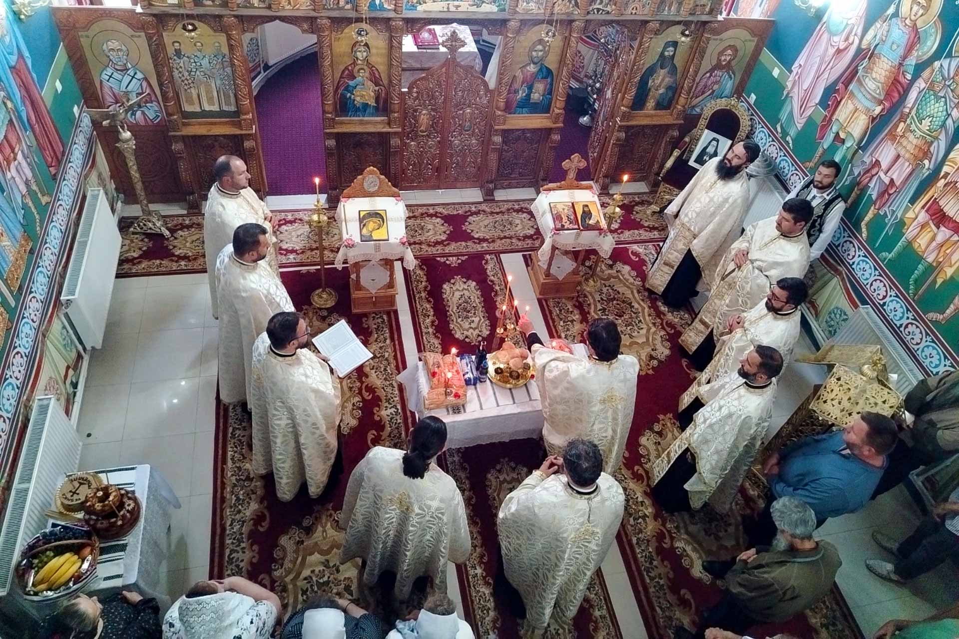 Cinstirea Sfântului Ioan Iacob la Seminarul Teologic din Dorohoi