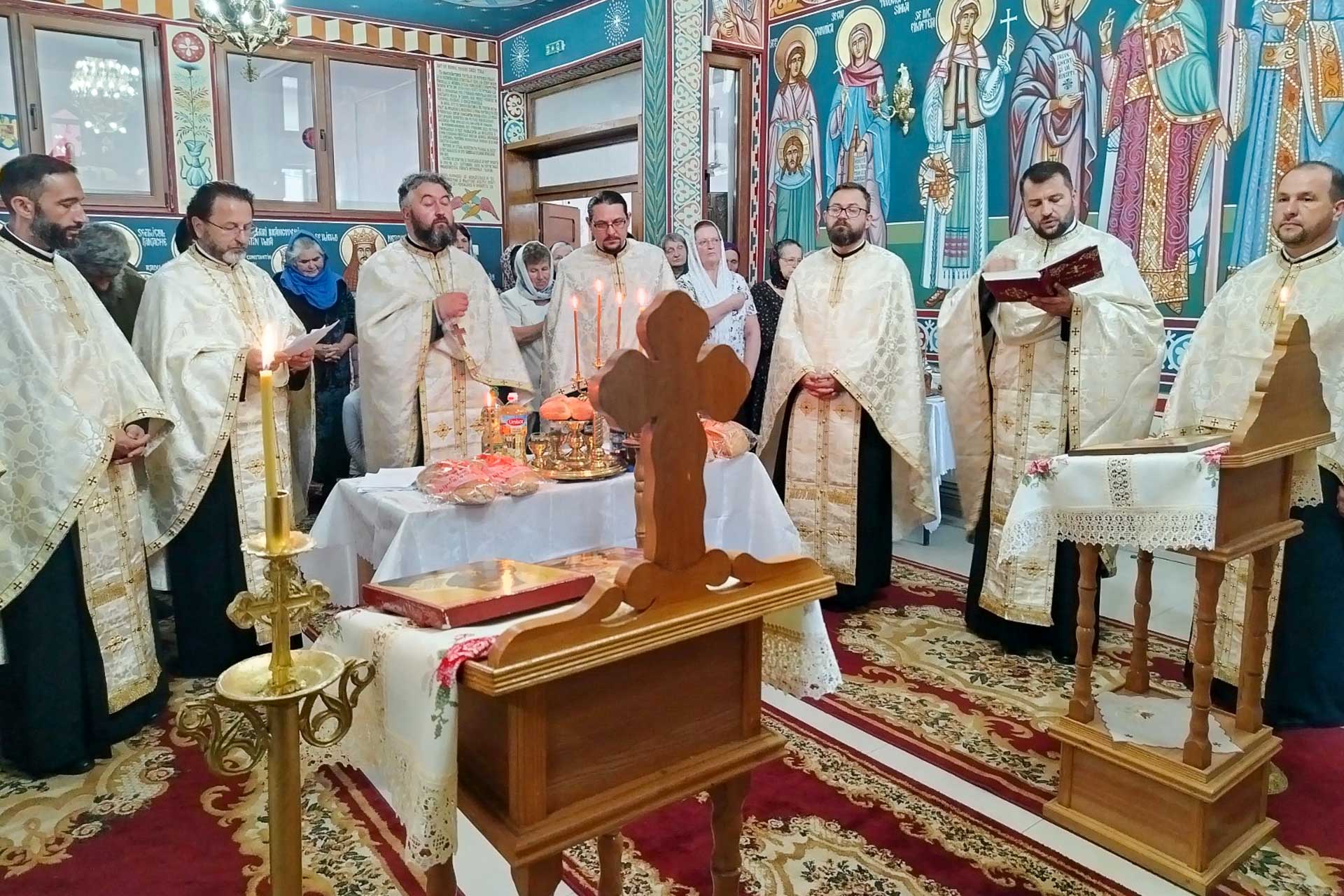 Cinstirea Sfântului Ioan Iacob la Seminarul Teologic din Dorohoi