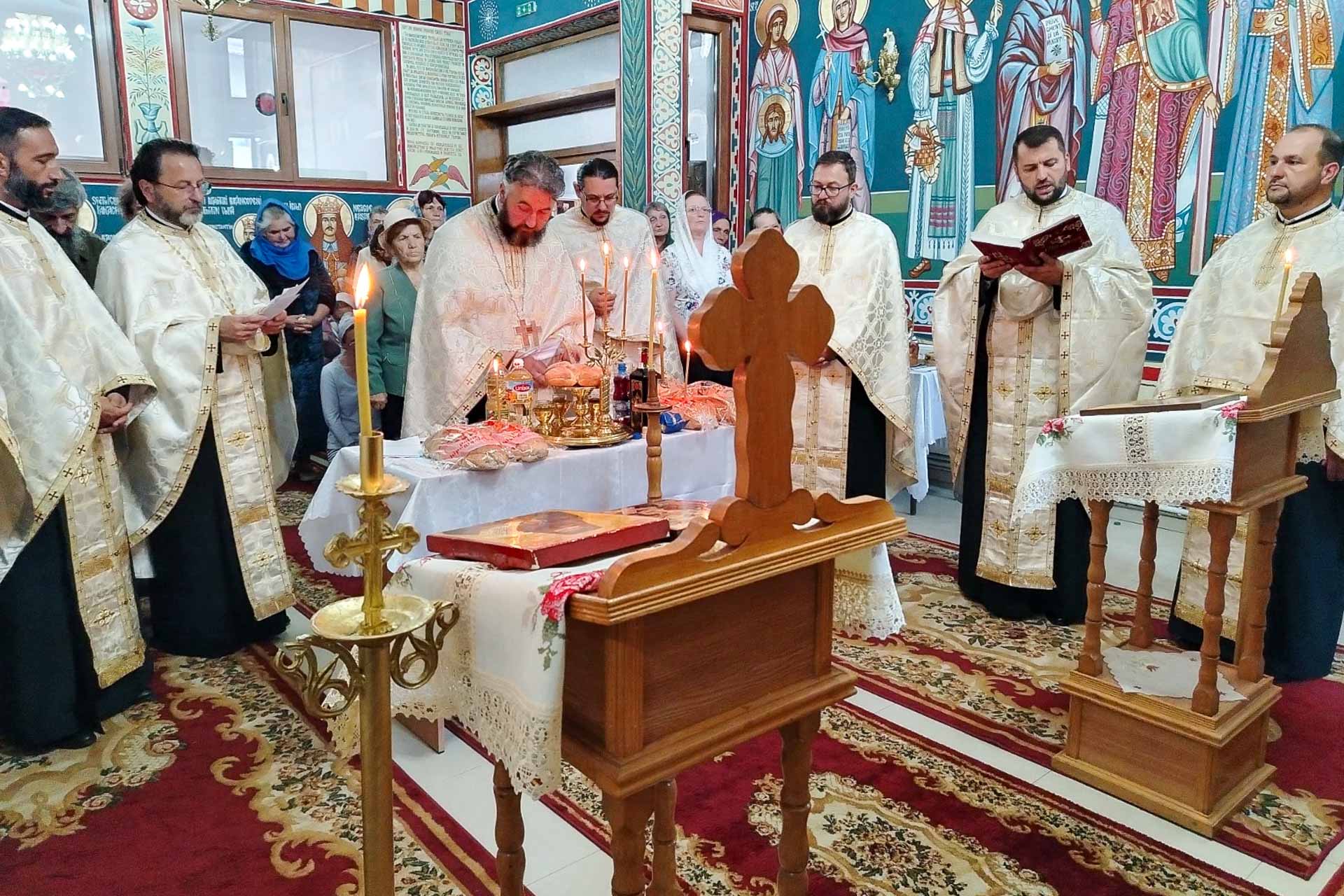 Cinstirea Sfântului Ioan Iacob la Seminarul Teologic din Dorohoi