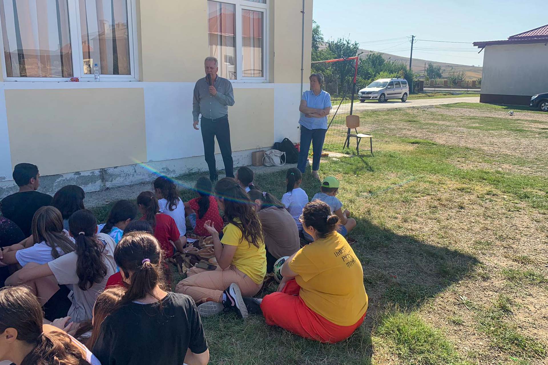 Copiii din taberele de vară ale Arhiepiscopiei Iașilor au participat la un curs despre protecția mediului