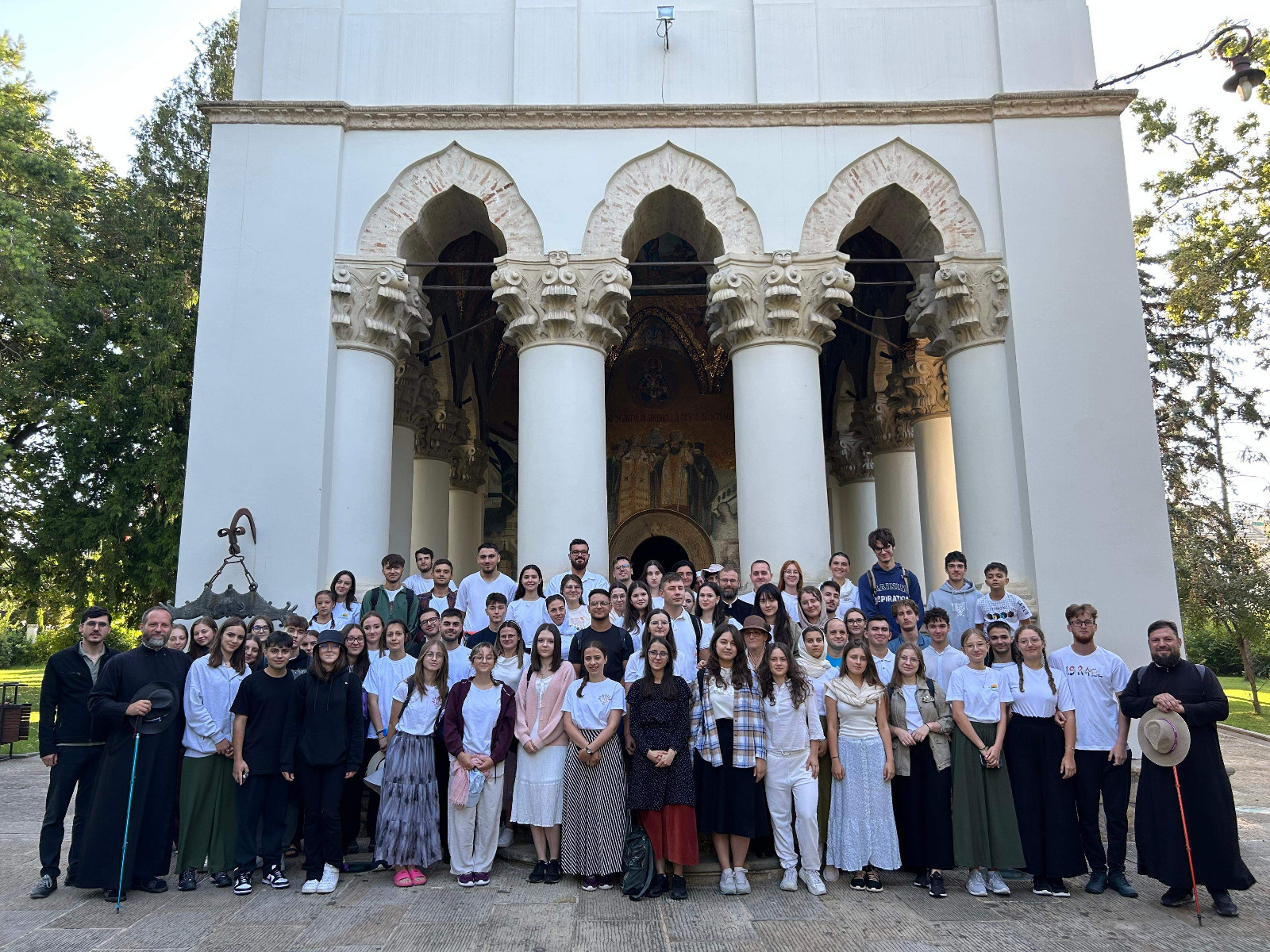 Pelerinajul pedestru „Pe urmele sfinților nemțeni” 2024