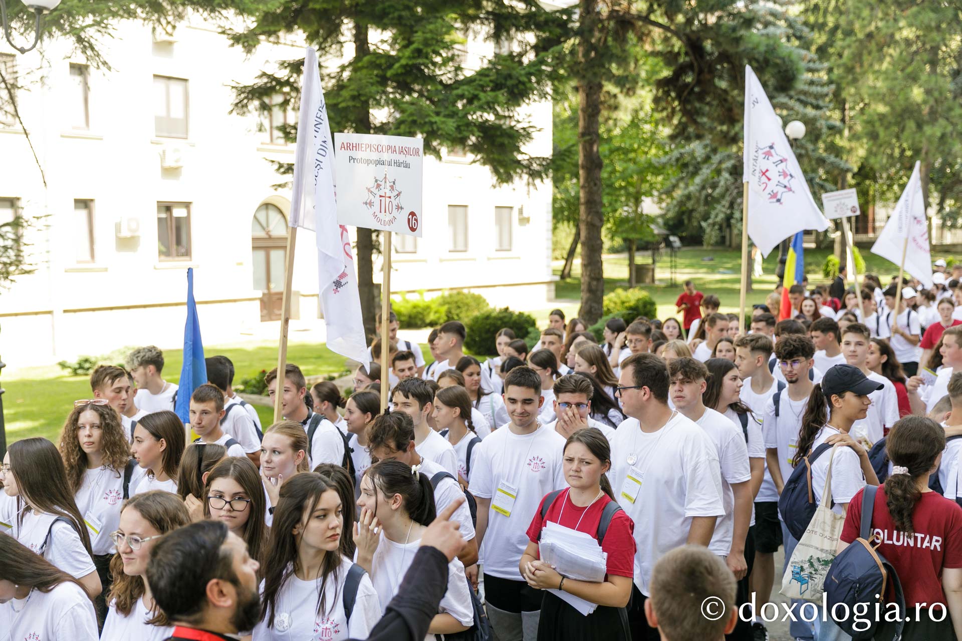 Peste 1500 de tineri din toată Moldova participă timp de trei zile la ITOM 2024