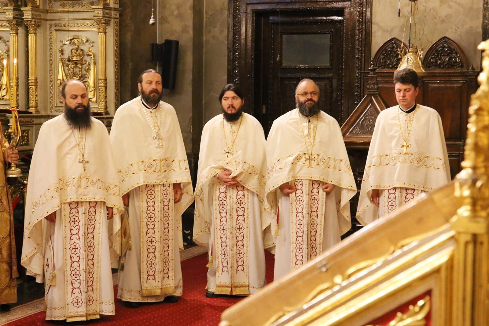 Foto: Flavius Popa Duminica Vindecării slăbănogului, la Catedrala Mitropolitană din Iași