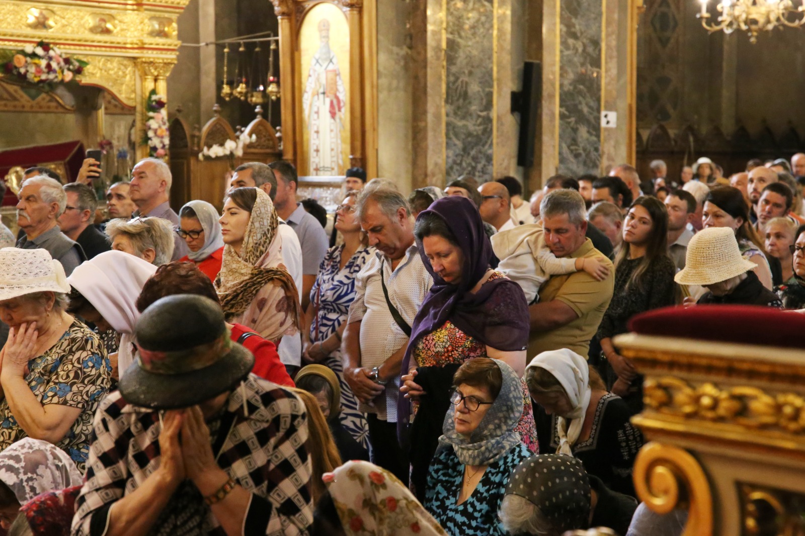 Foto: Flavius Popa Duminica Vindecării slăbănogului, la Catedrala Mitropolitană din Iași
