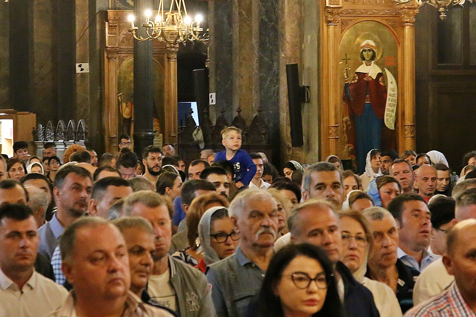 Foto: Flavius Popa Duminica Vindecării slăbănogului, la Catedrala Mitropolitană din Iași