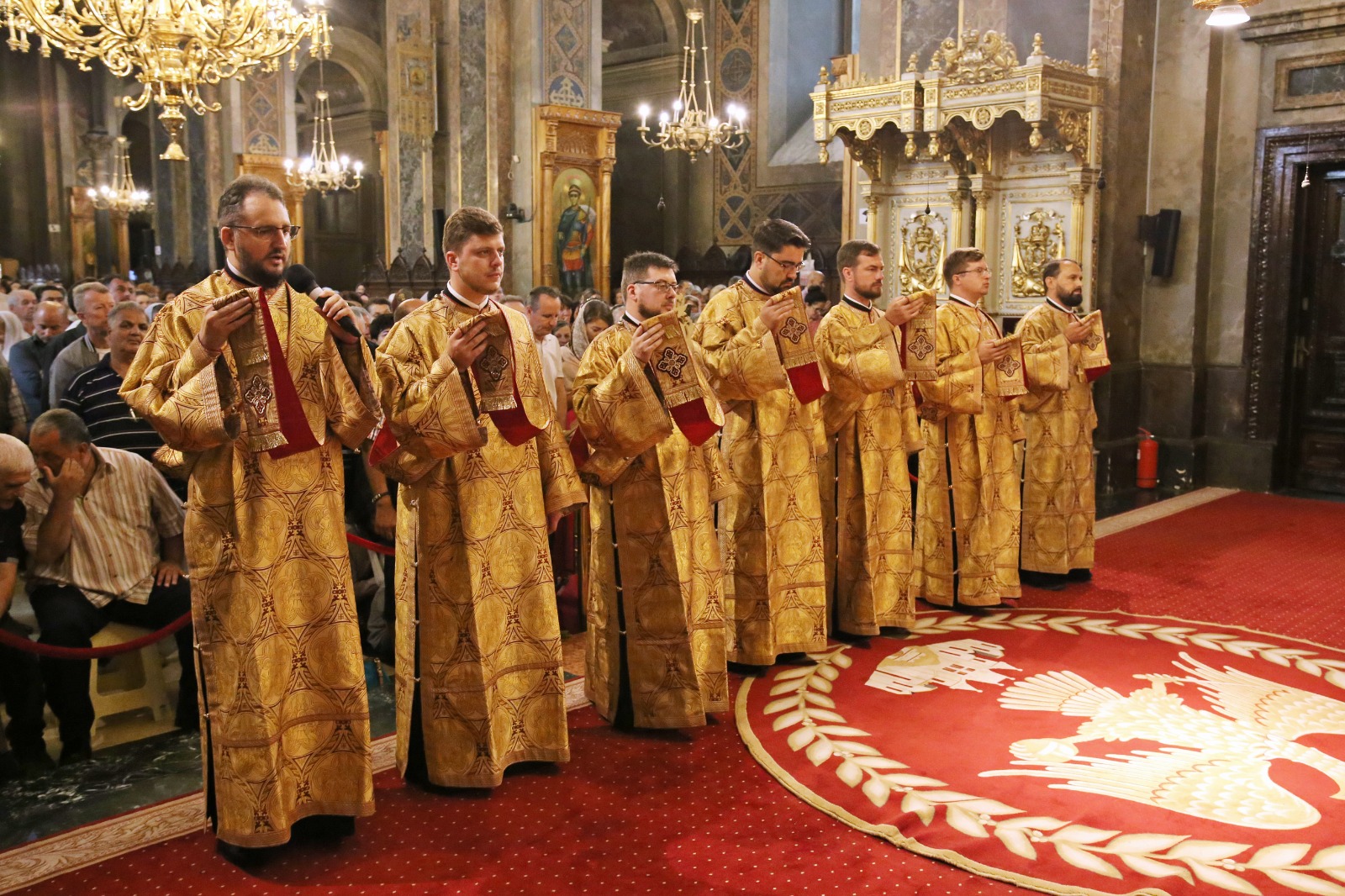 Foto: Flavius Popa Duminica Vindecării slăbănogului, la Catedrala Mitropolitană din Iași