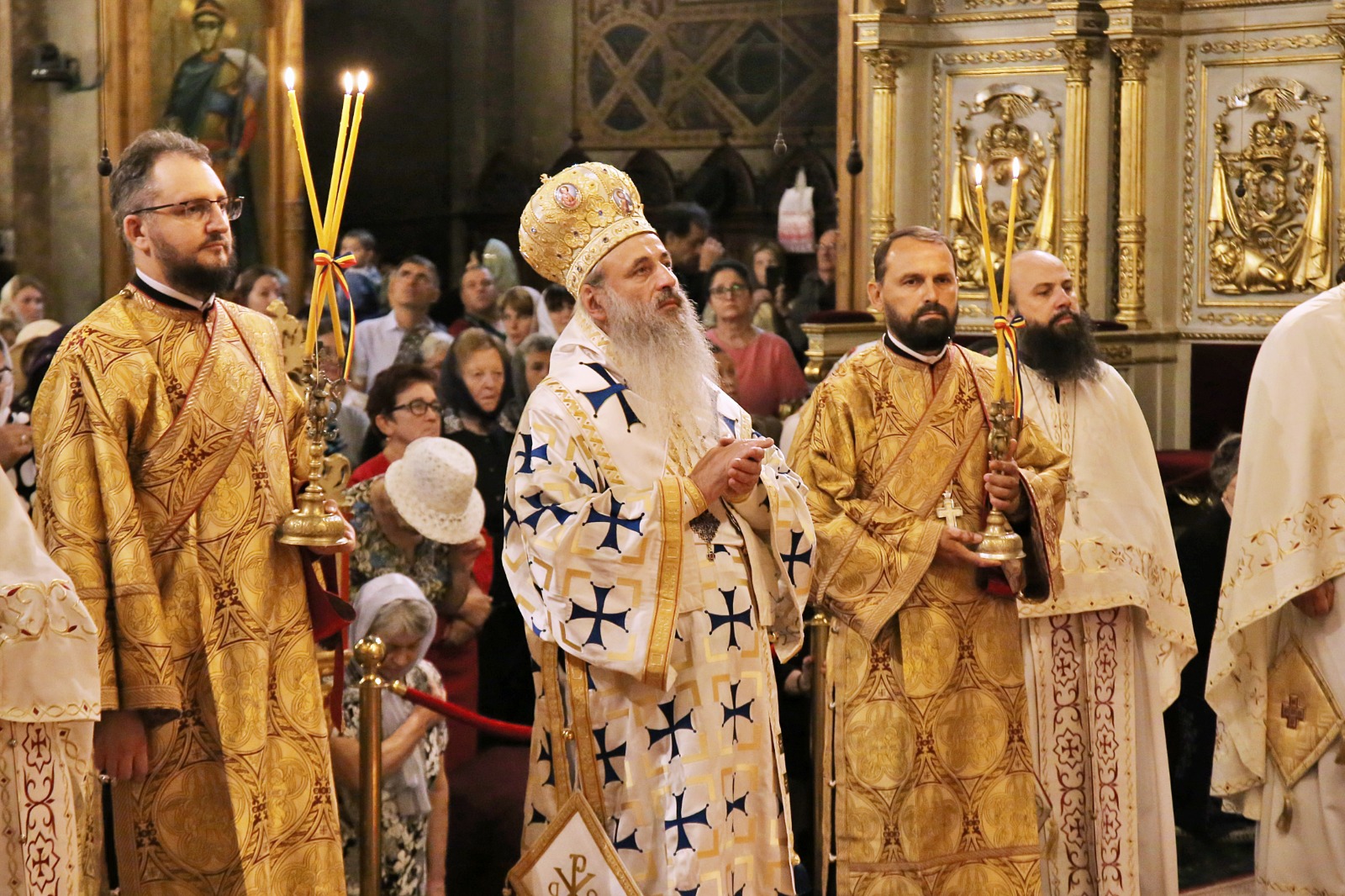 Foto: Flavius Popa Duminica Vindecării slăbănogului, la Catedrala Mitropolitană din Iași