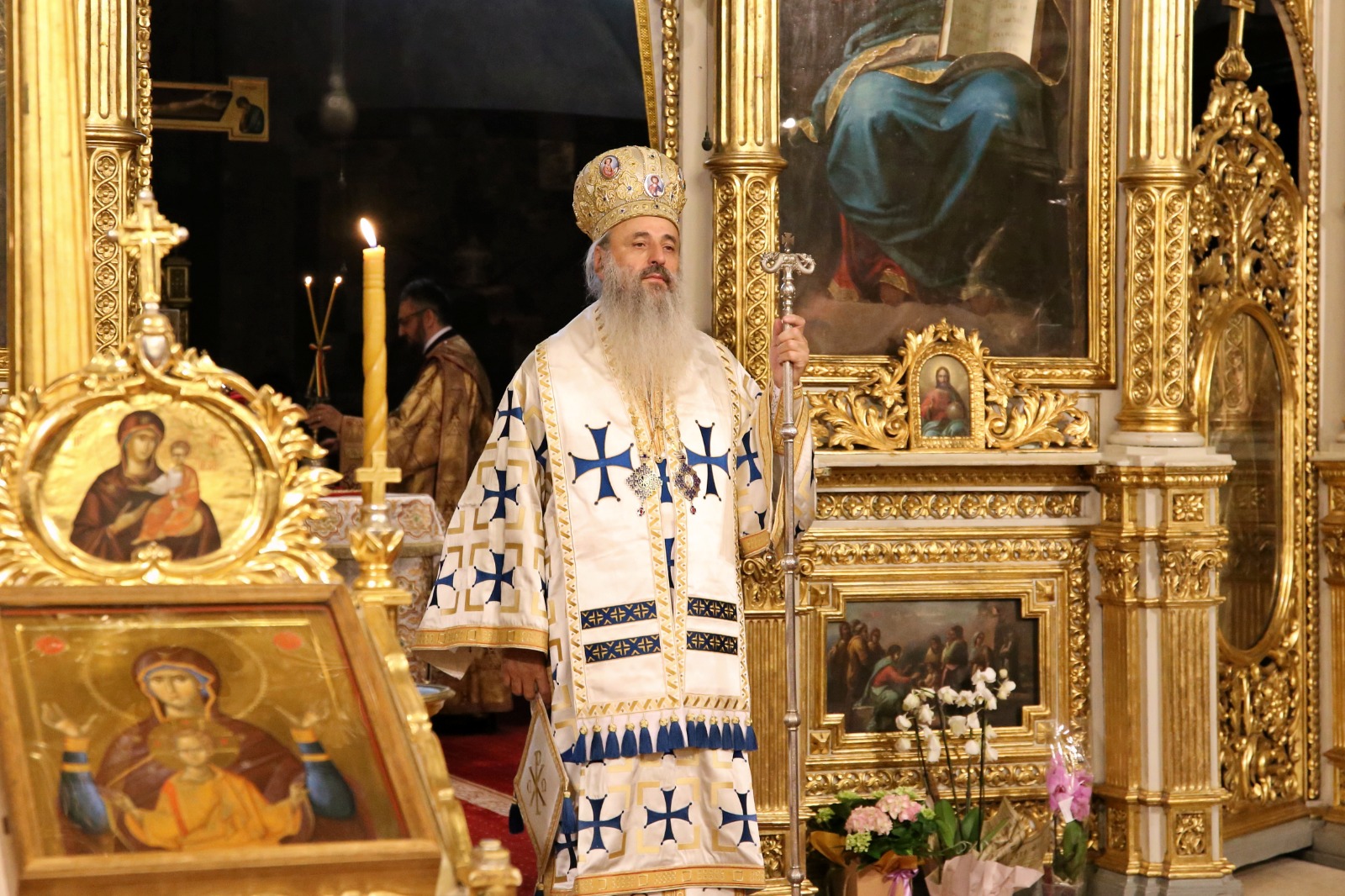 Foto: Flavius Popa Duminica Vindecării slăbănogului, la Catedrala Mitropolitană din Iași