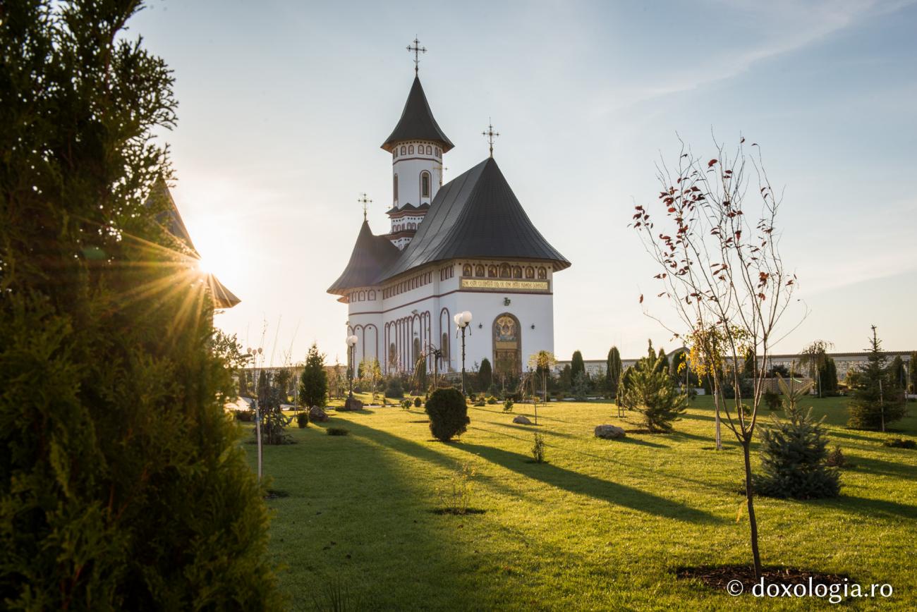 Biserica Mănăstirii Zosin din judeţul Botoşani
