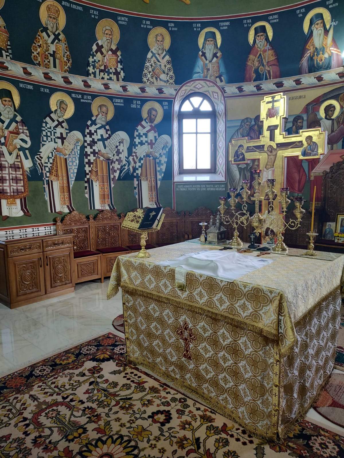 Duminică, 11 august, va fi sfinţită biserica Schitului Băiceni din comuna Todireşti, judeţul Iaşi.