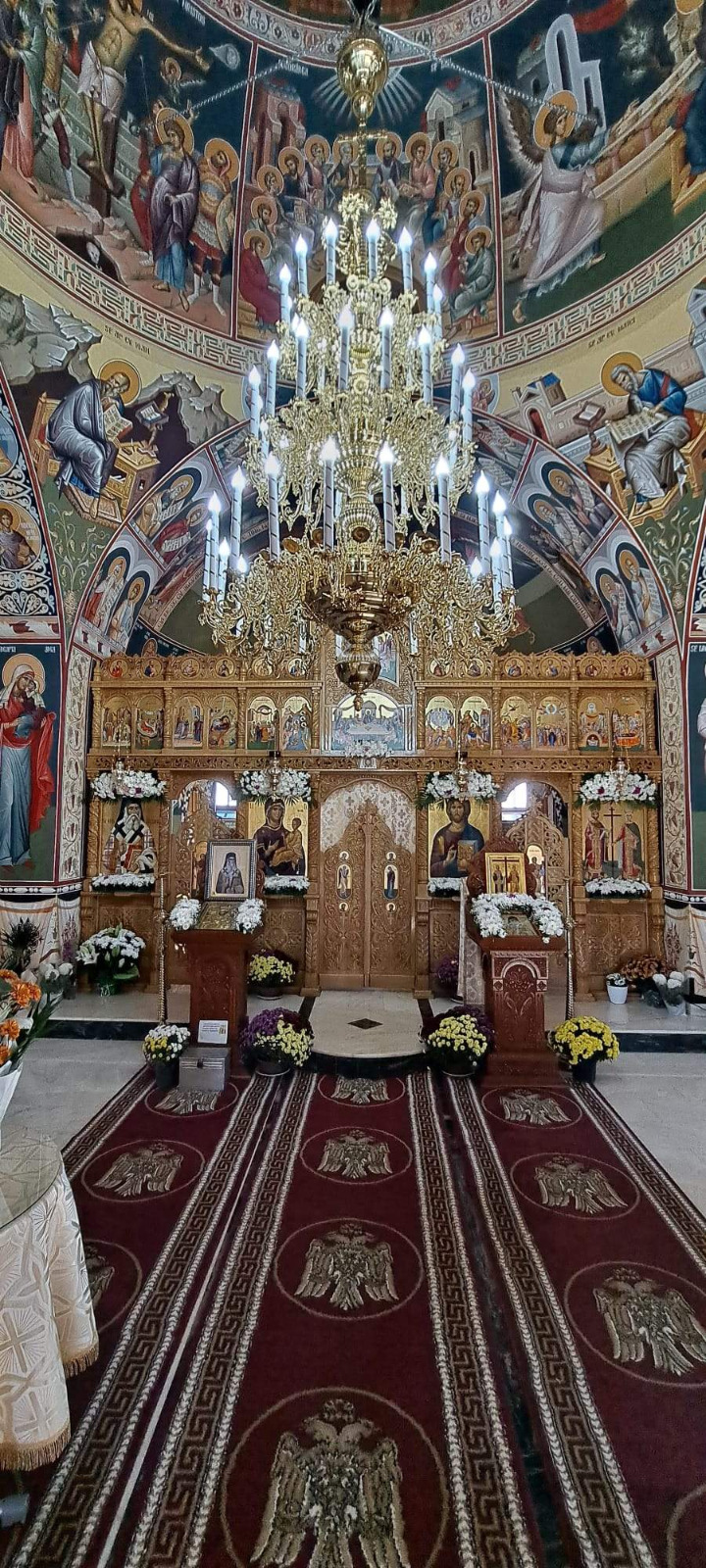 Duminică, 11 august, va fi sfinţită biserica Schitului Băiceni din comuna Todireşti, judeţul Iaşi.