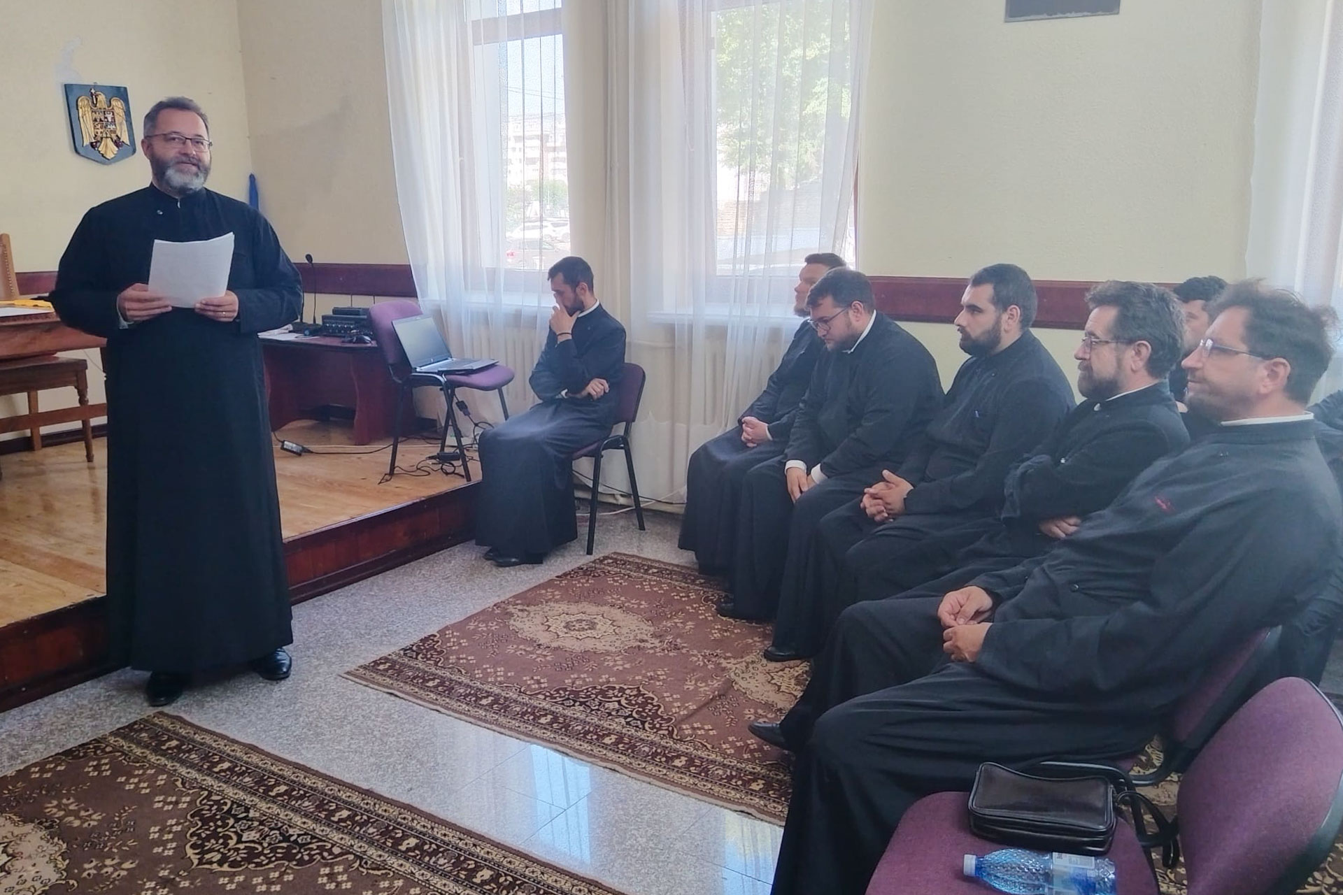 Formare catehetică pentru preoții din Protopopiatele Hârlău și Pașcani