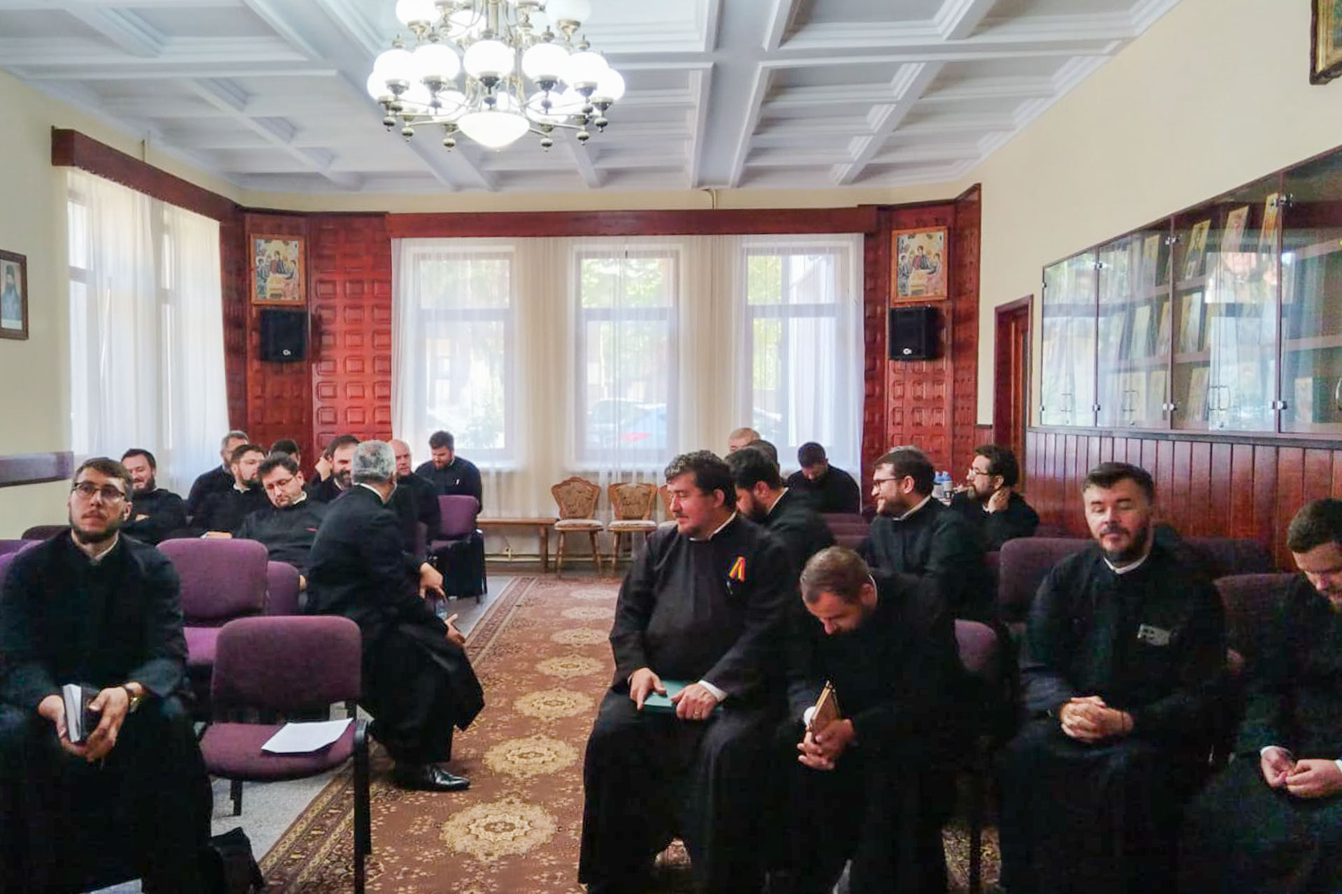 Formare catehetică pentru preoții din Protopopiatele Hârlău și Pașcani