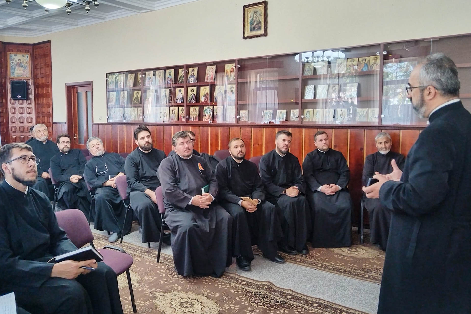 Formare catehetică pentru preoții din Protopopiatele Hârlău și Pașcani