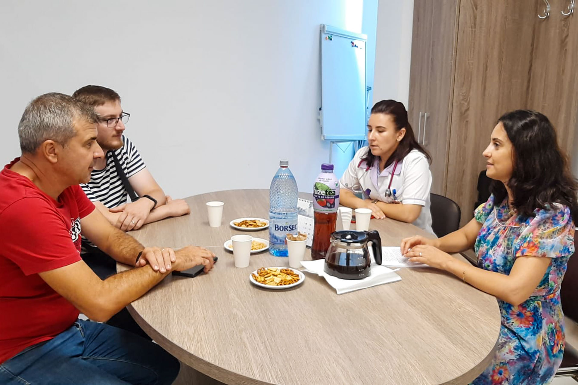 Fundația Medicală Providența anunță implementarea proiectului „Educație pentru sănătate în comunități defavorizate”