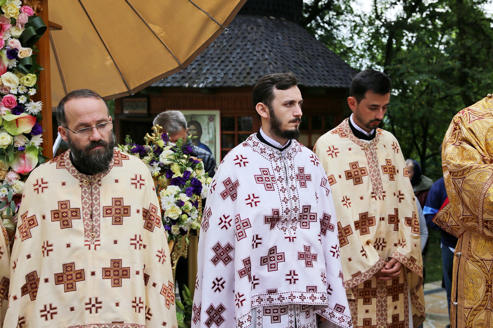 Hramul Mănăstirii Sihla