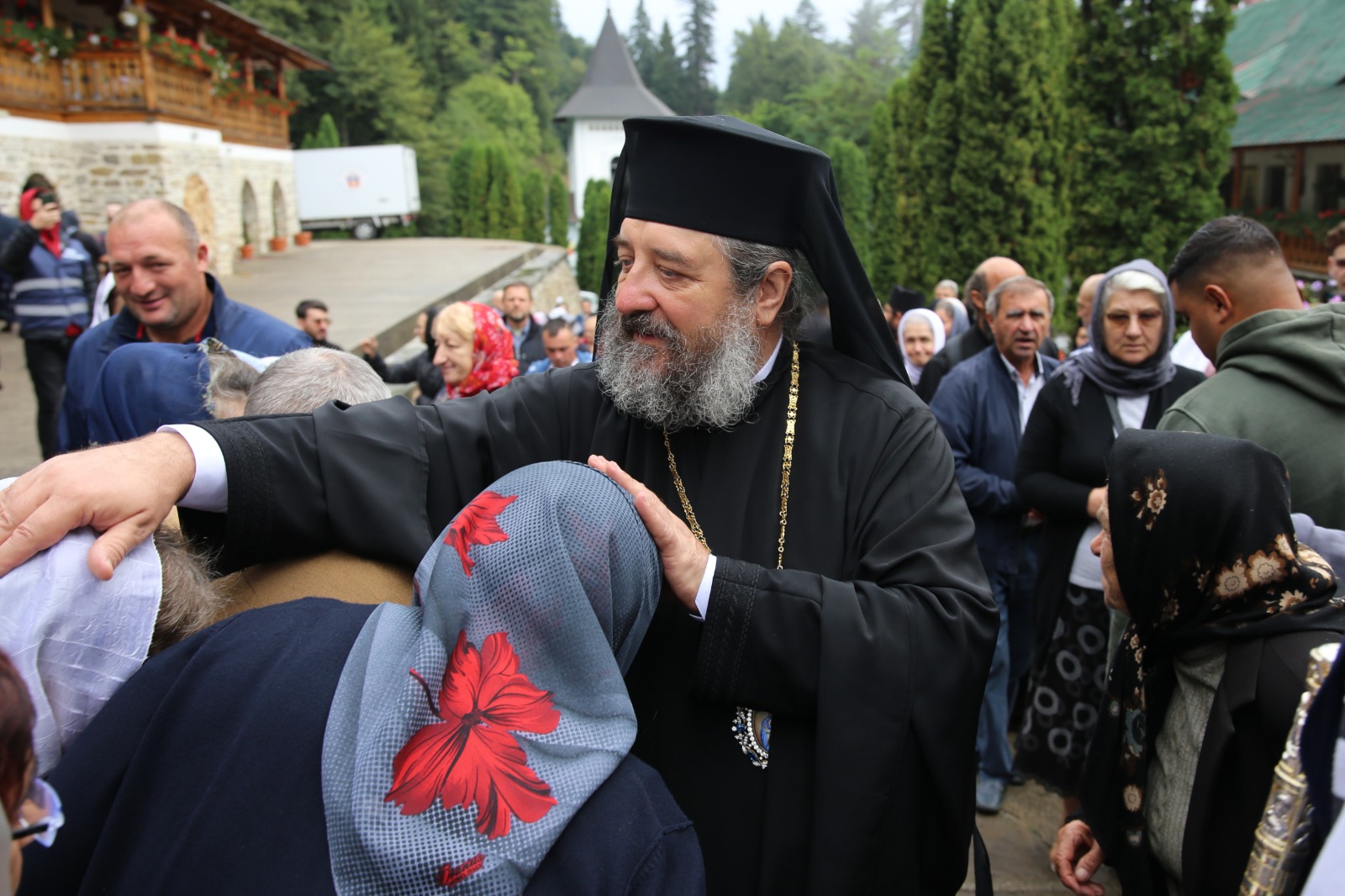 Hramul Mănăstirii Sihla