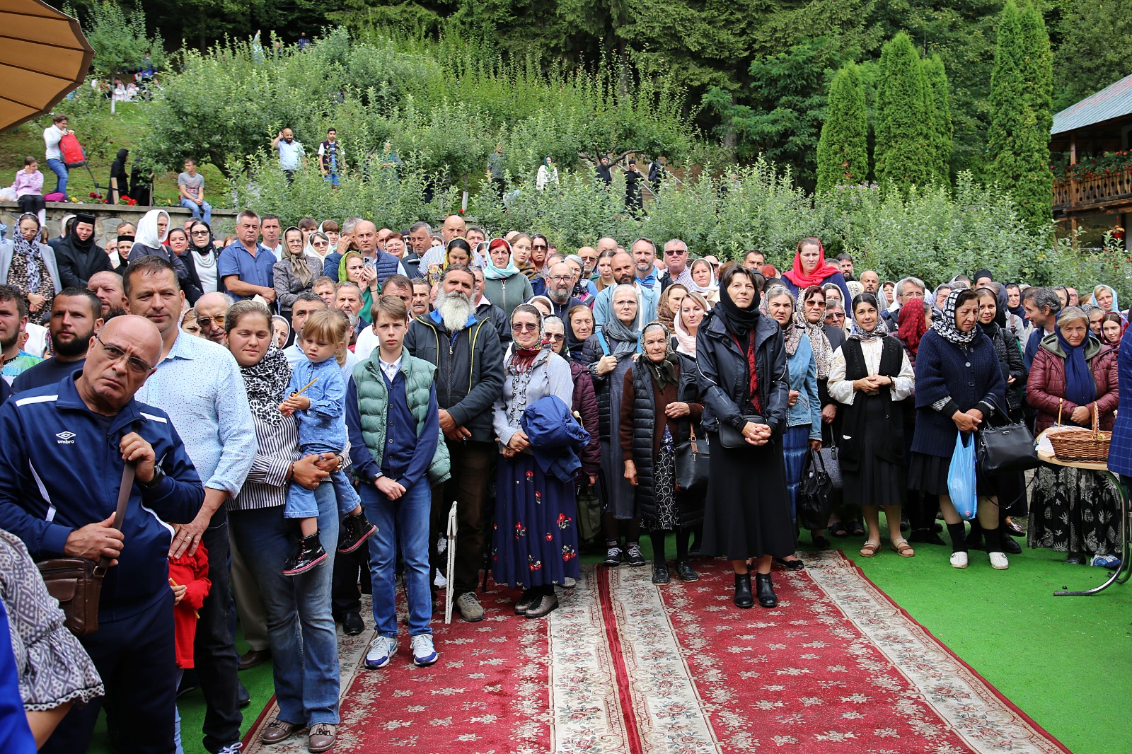 Hramul Mănăstirii Sihla