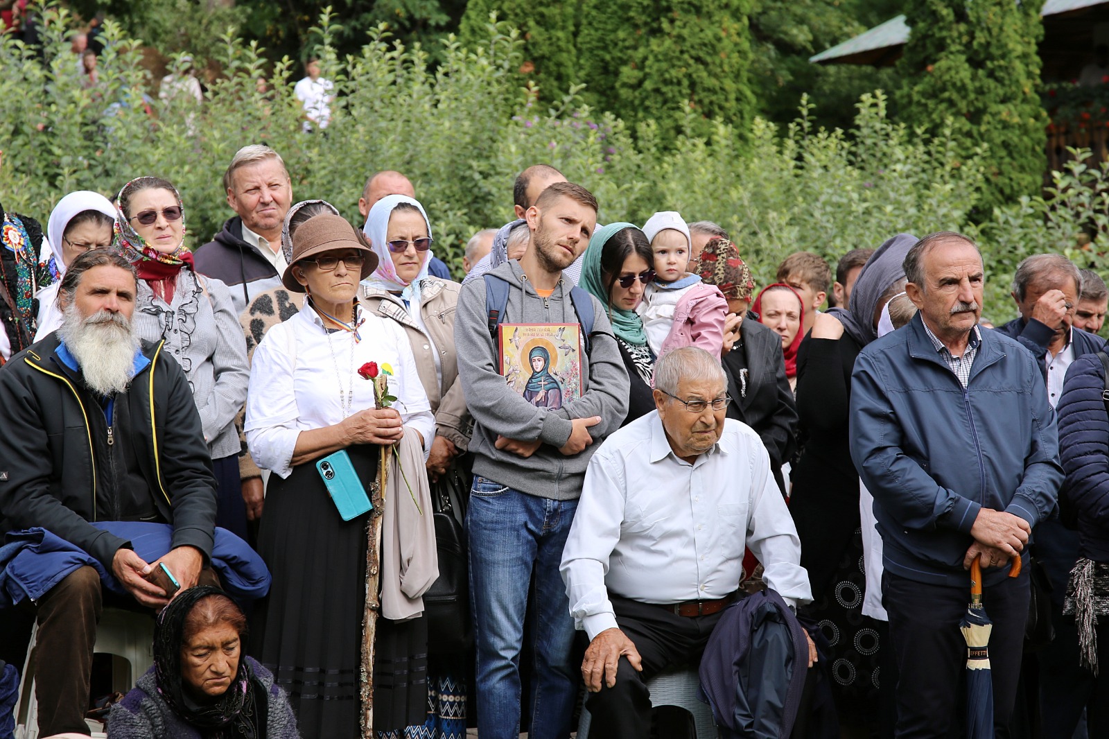 Hramul Mănăstirii Sihla