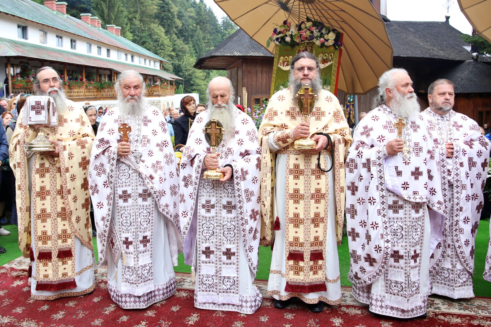 Hramul Mănăstirii Sihla