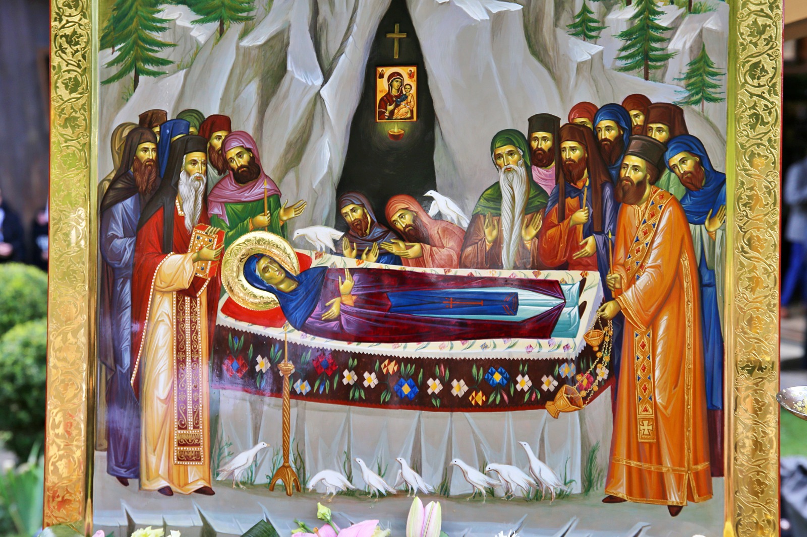 Hramul Mănăstirii Sihla