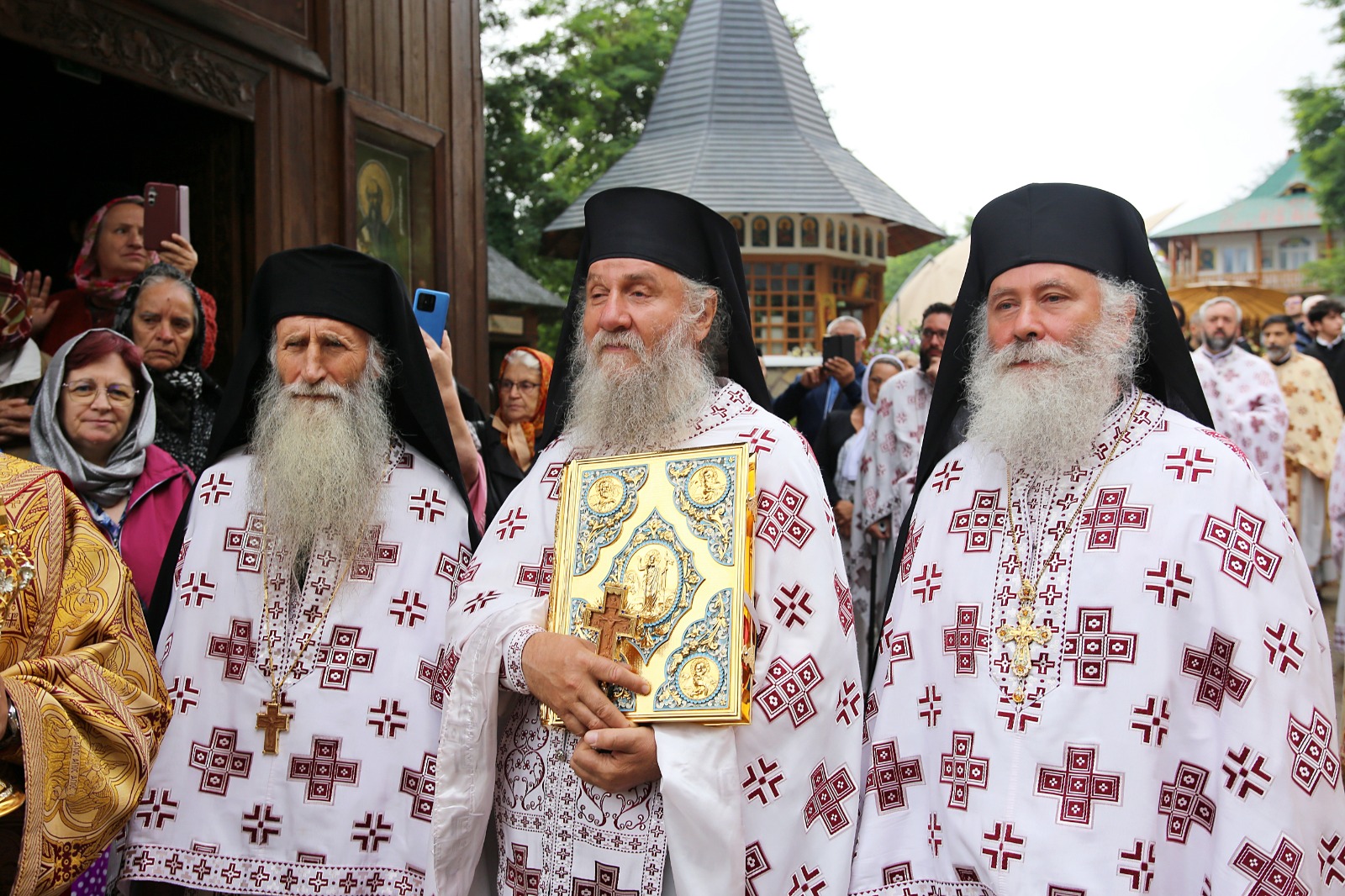 Hramul Mănăstirii Sihla