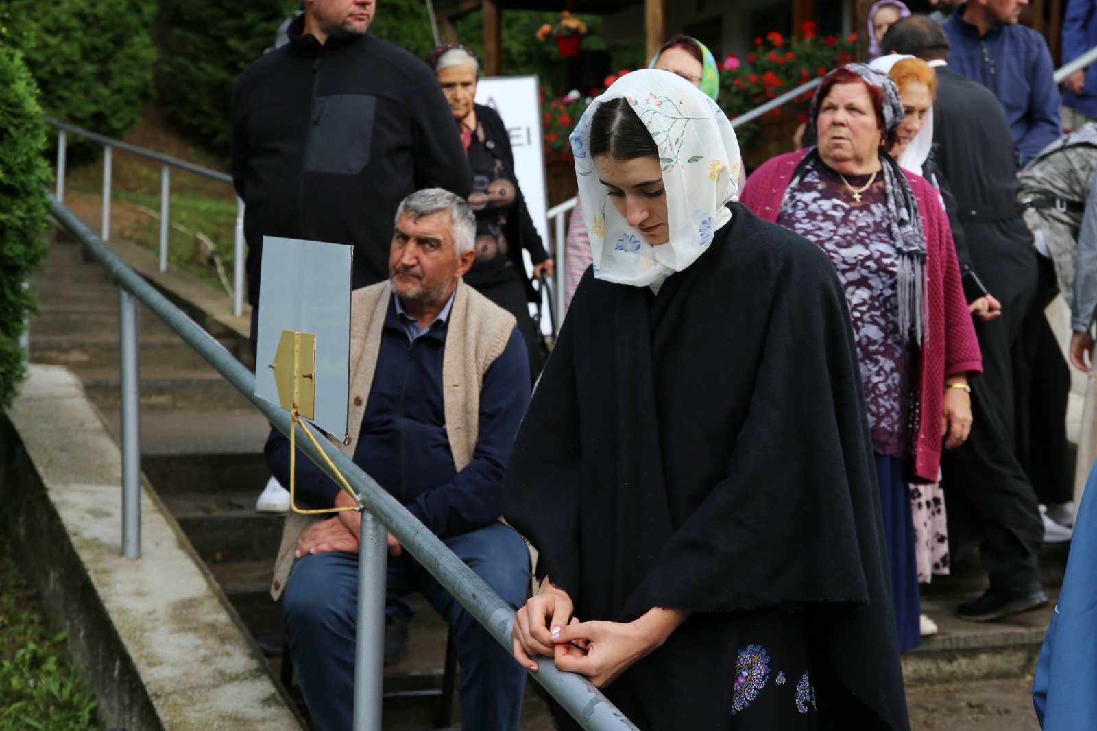 Hramul Mănăstirii Sihla