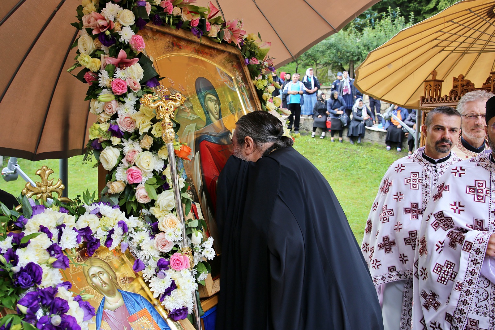 Hramul Mănăstirii Sihla