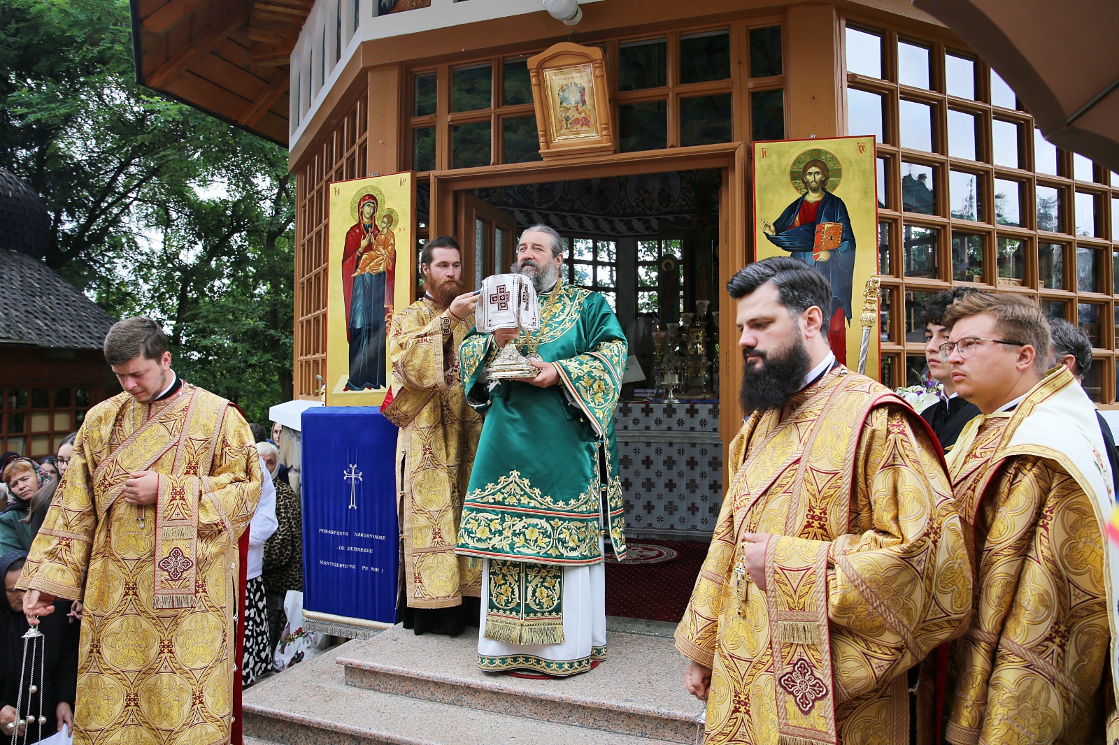 Hramul Mănăstirii Sihla