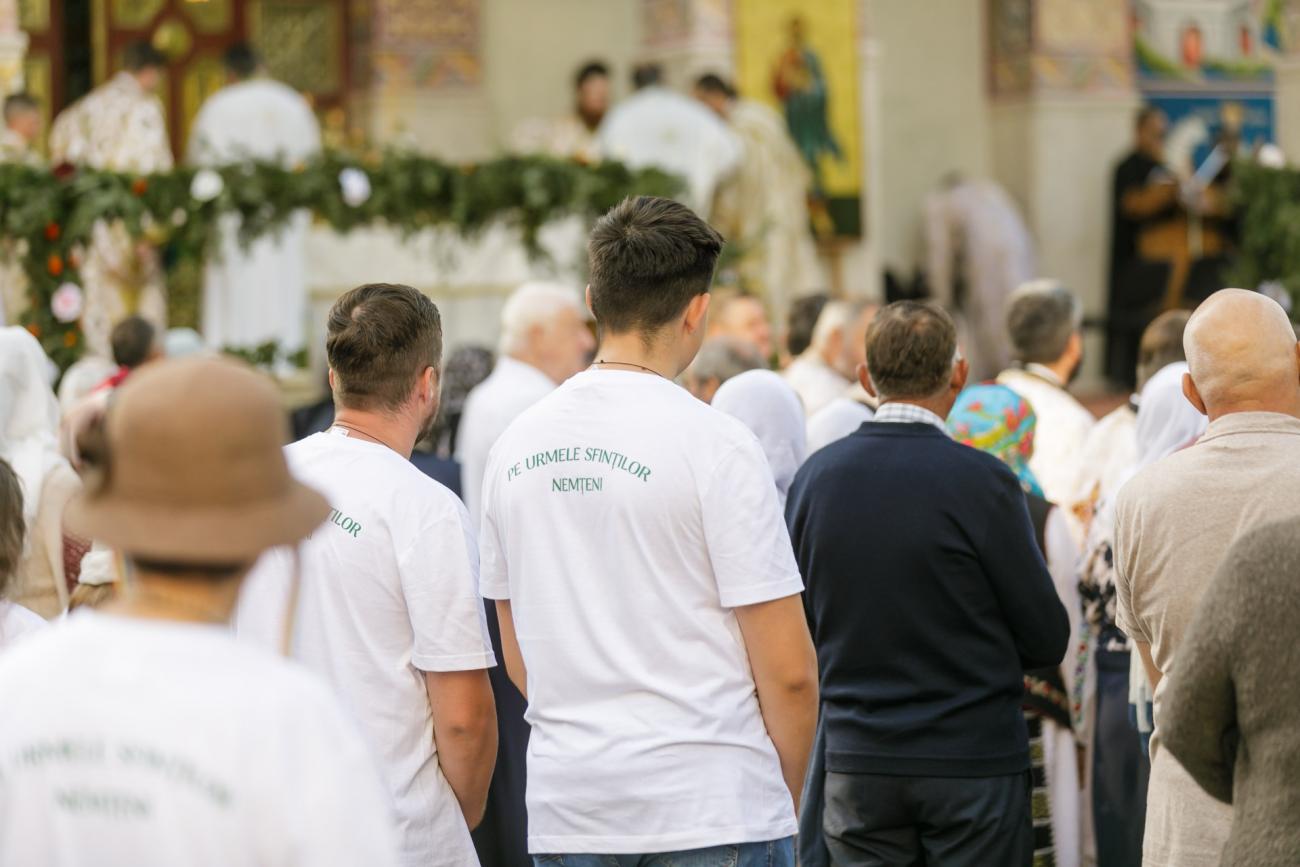 Pelerini pe urmele sfinților nemțeni