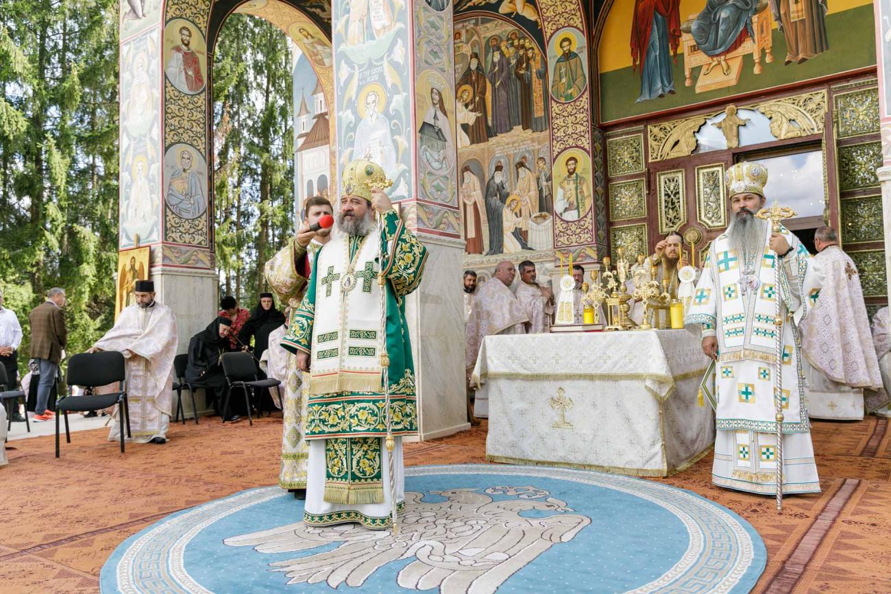 Sfântul Ioan Iacob, hramul Seminarului Teologic Mănăstirea Neamț