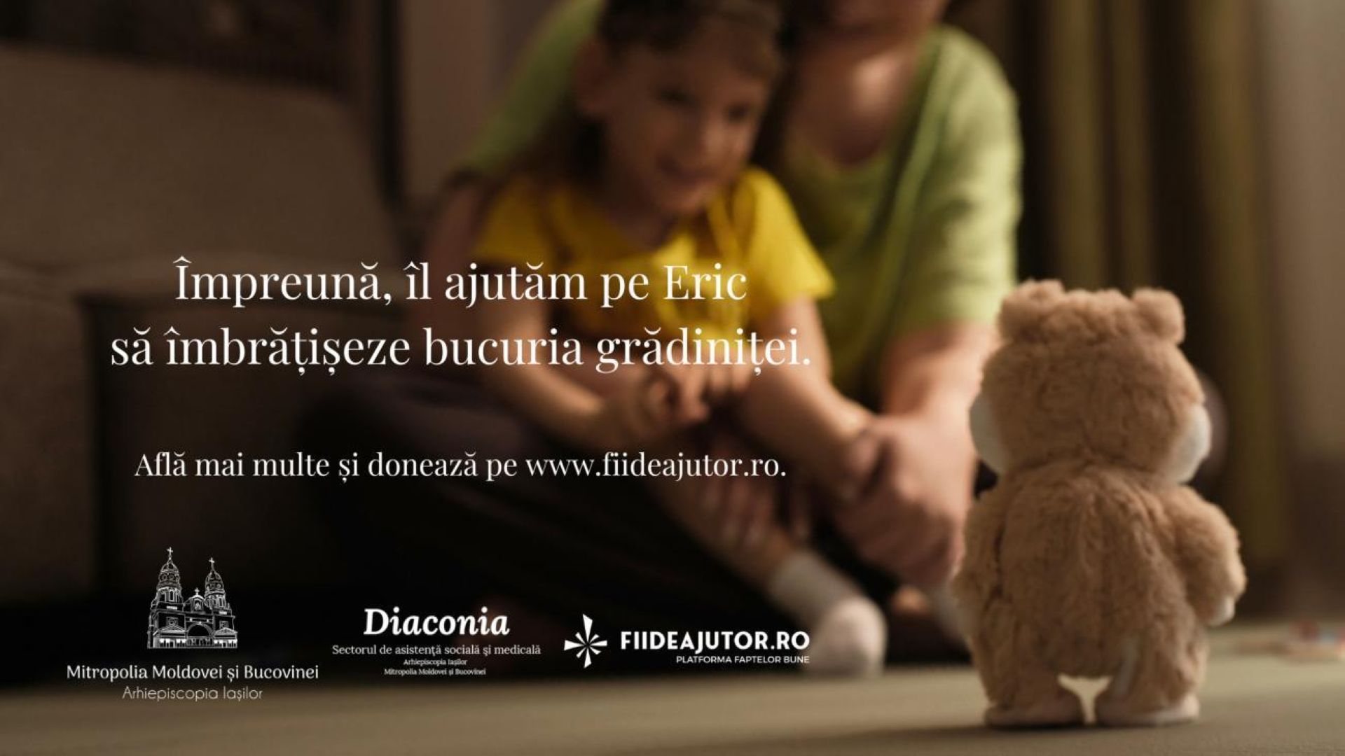 Eric vrea la grădiniță!