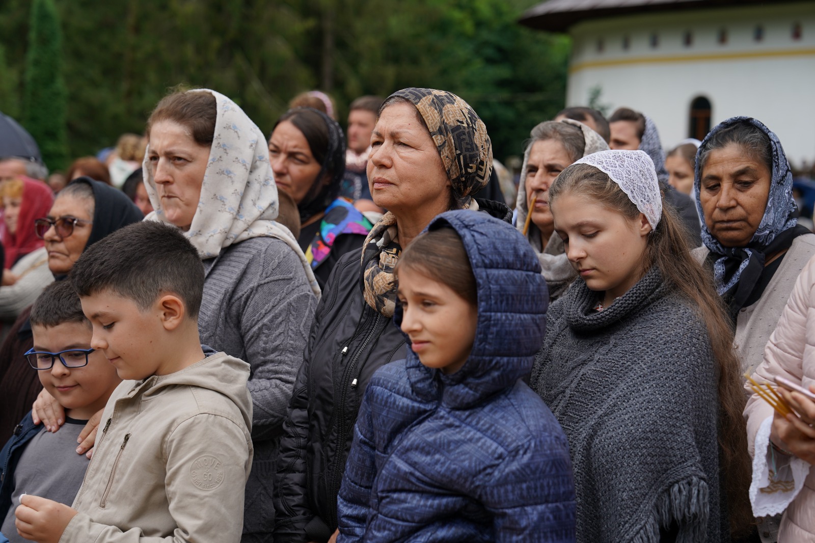 Înaltpreasfințitul Serafim, Mitropolitul Germaniei, prezent la hramul Schitului Icoana Nouă