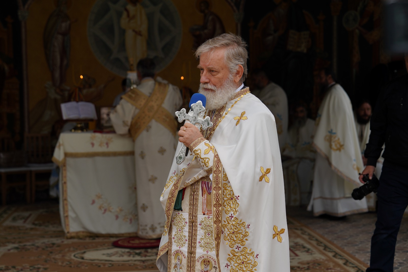 Înaltpreasfințitul Serafim, Mitropolitul Germaniei, prezent la hramul Schitului Icoana Nouă