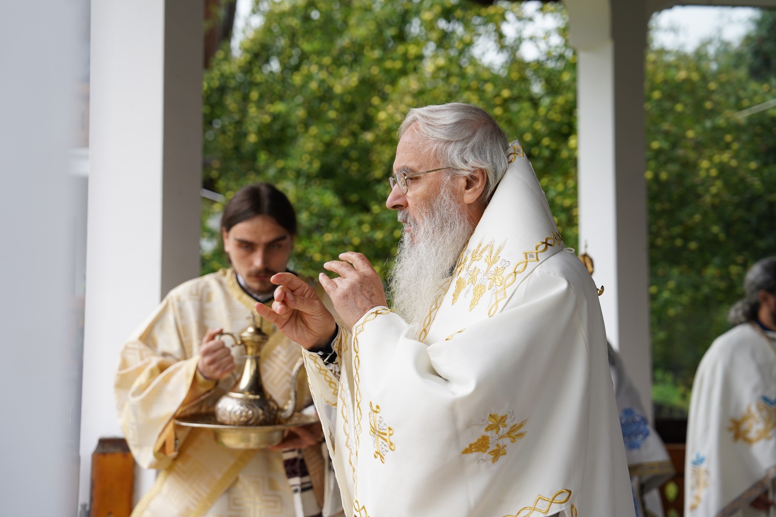 Înaltpreasfințitul Serafim, Mitropolitul Germaniei, prezent la hramul Schitului Icoana Nouă
