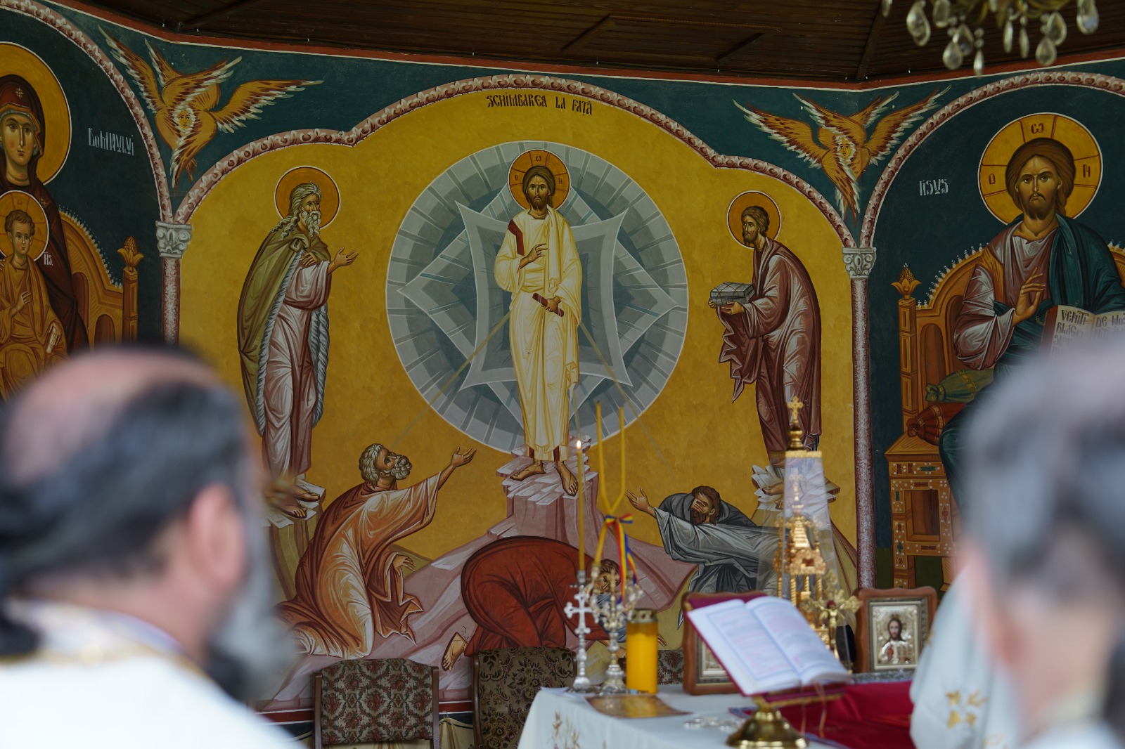 Înaltpreasfințitul Serafim, Mitropolitul Germaniei, prezent la hramul Schitului Icoana Nouă