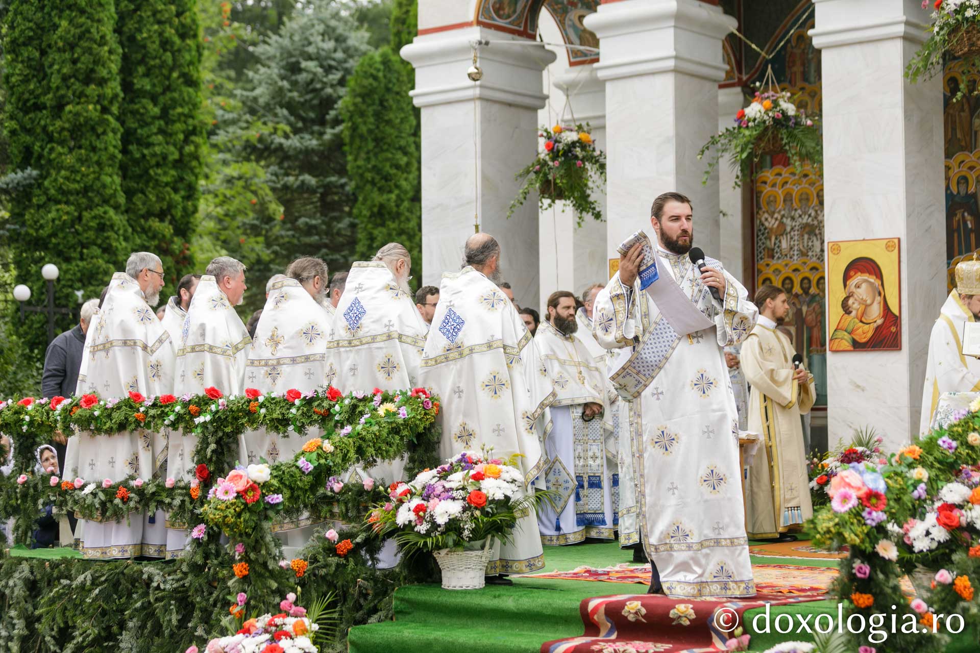 Sfânta Cuvioasă Teodora de la Sihla, sărbătorită la Mănăstirea Sihăstria