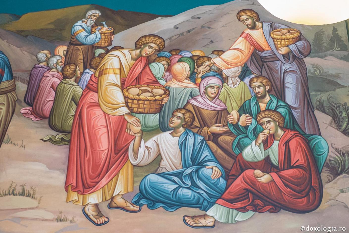 minunea înmulțirii pâinilor