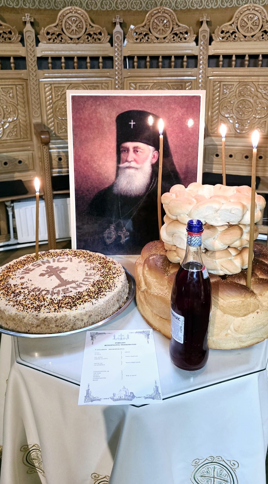 Mitropolitul Visarion Puiu - veșnică pomenire Mitropolitul Visarion Puiu