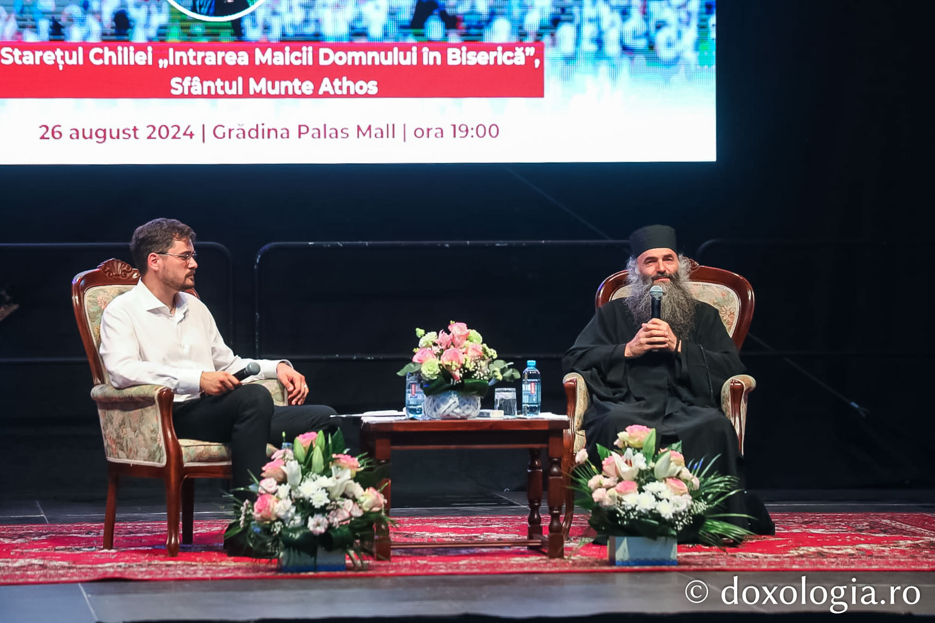 Părintele Pimen Vlad le-a vorbit tinerilor participanți la ITOM 2024