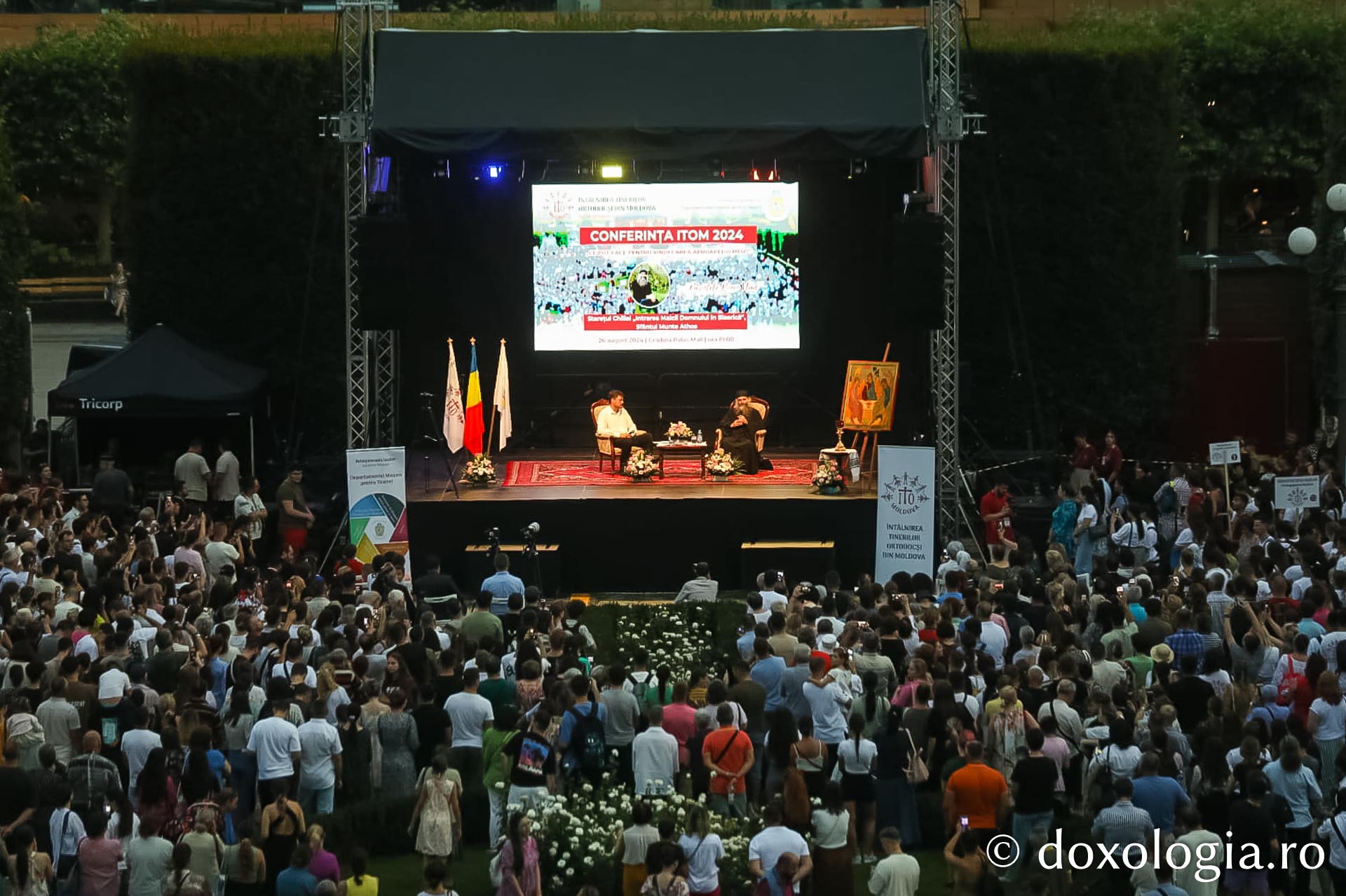 Părintele Pimen Vlad le-a vorbit tinerilor participanți la ITOM 2024